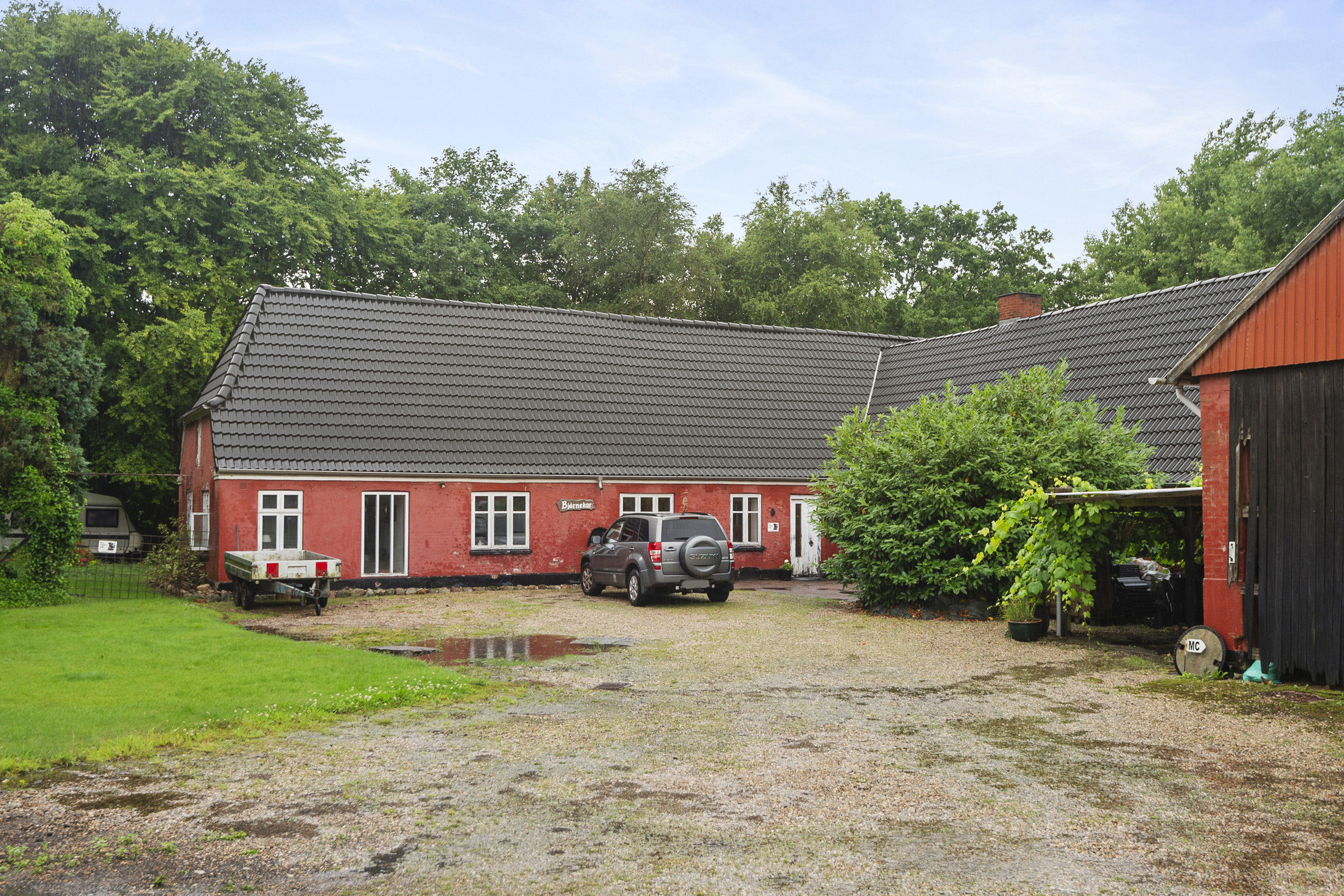 Fremhævet ejendommen billede i fuldskærmstilstand. Billede af Varde Landevej 65, Biltoft, 6800 Varde