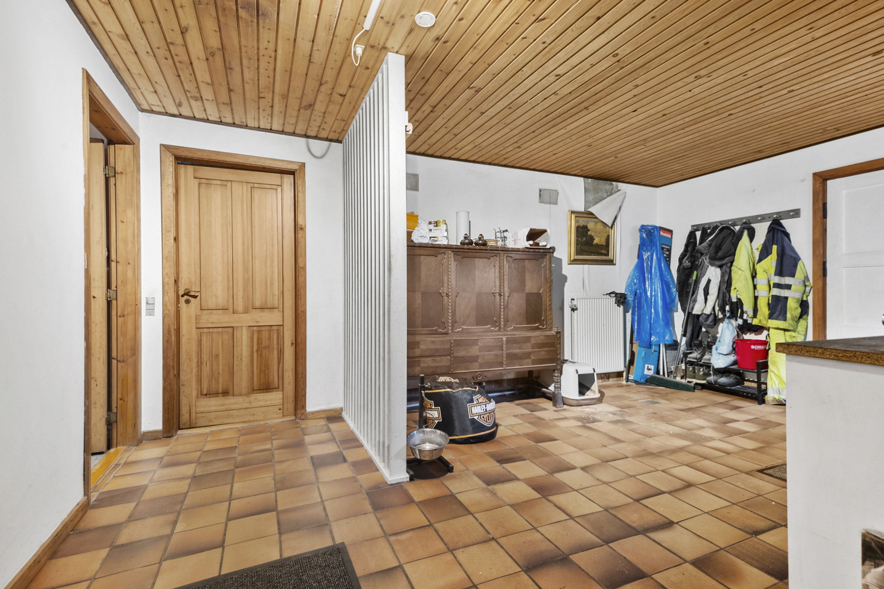 Fremhævet entré billede i fuldskærmstilstand. Billede af Varde Landevej 65, Biltoft, 6800 Varde