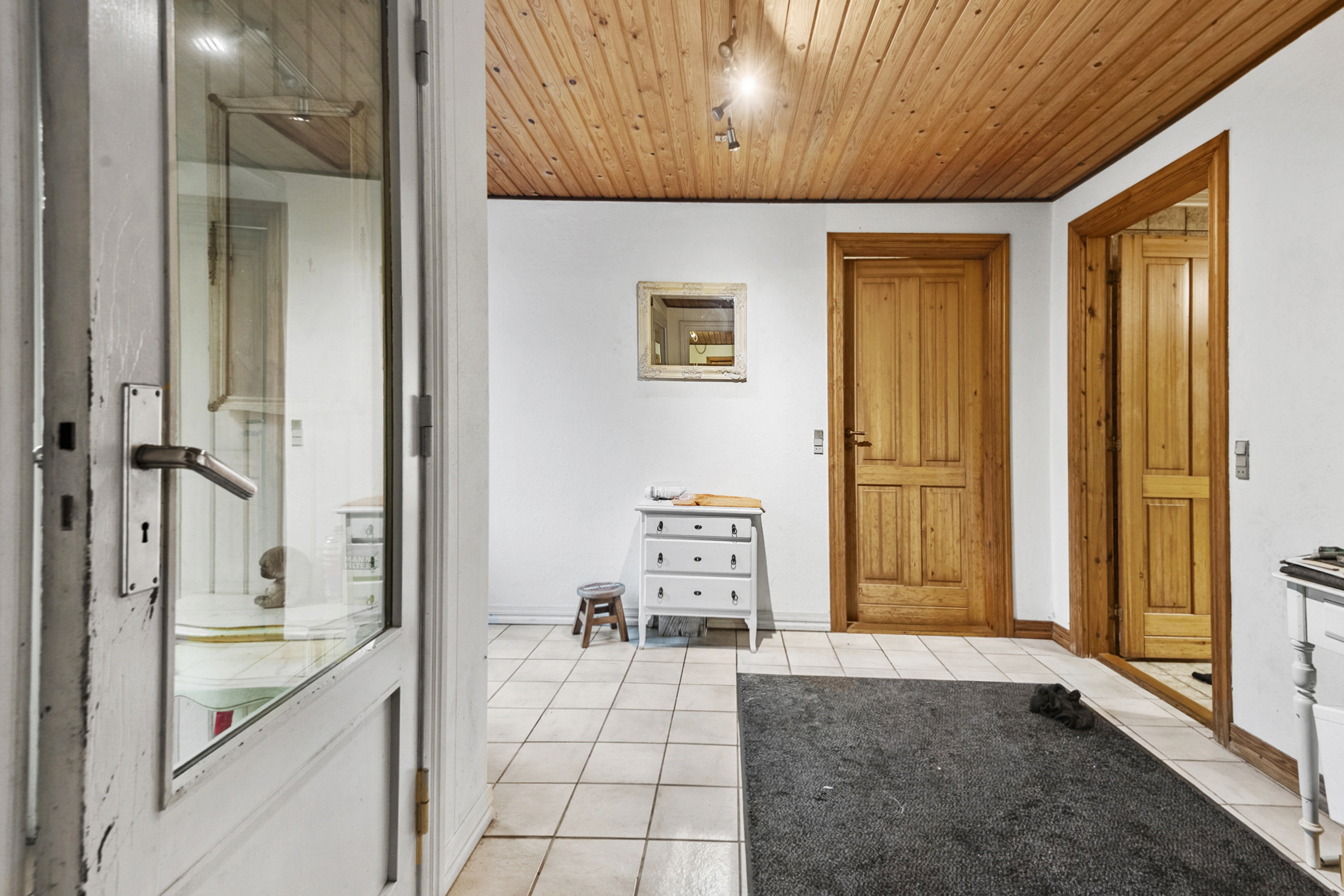 Fremhævet gang billede i fuldskærmstilstand. Billede af Varde Landevej 65, Biltoft, 6800 Varde