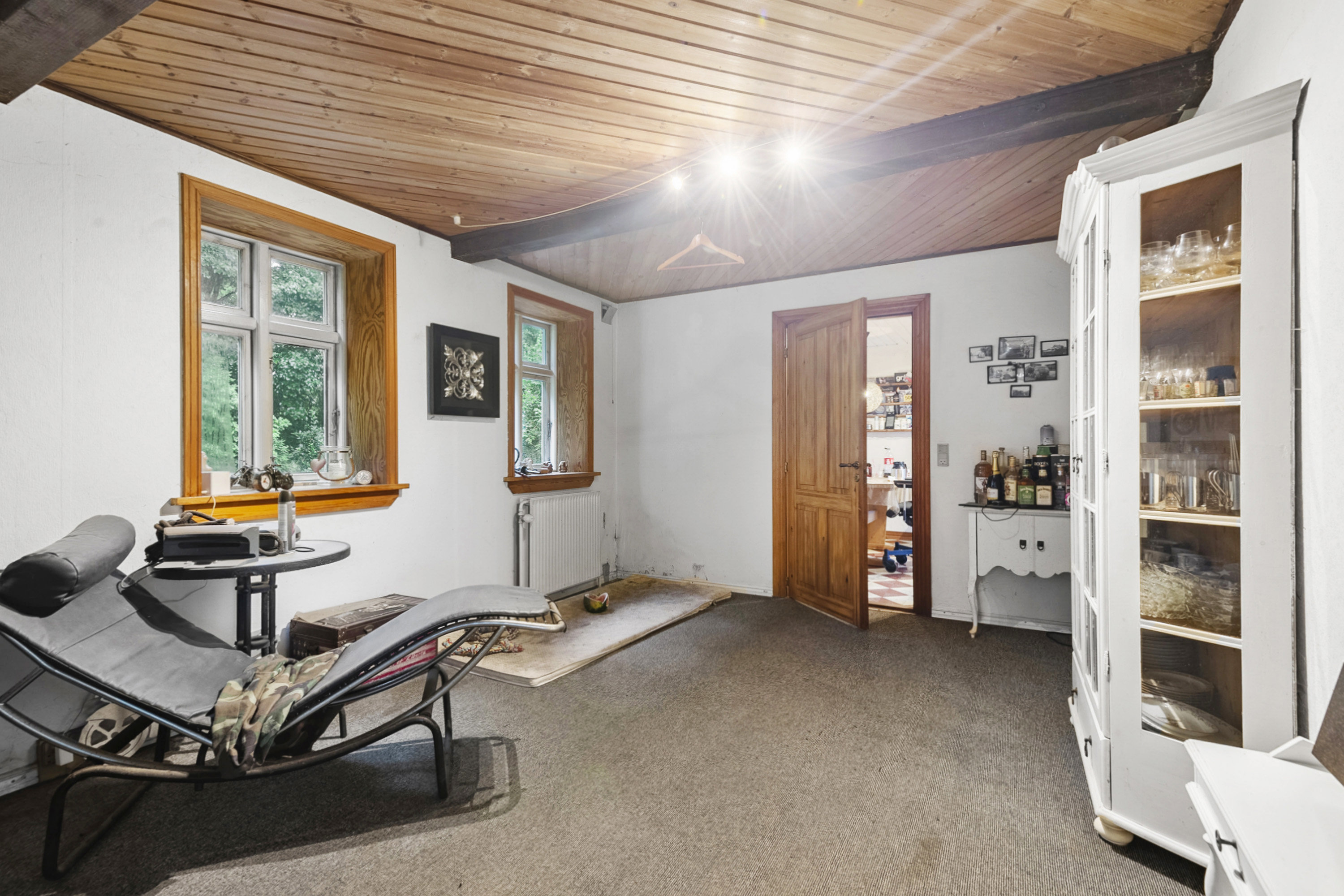 Fremhævet stue billede i fuldskærmstilstand. Billede af Varde Landevej 65, Biltoft, 6800 Varde