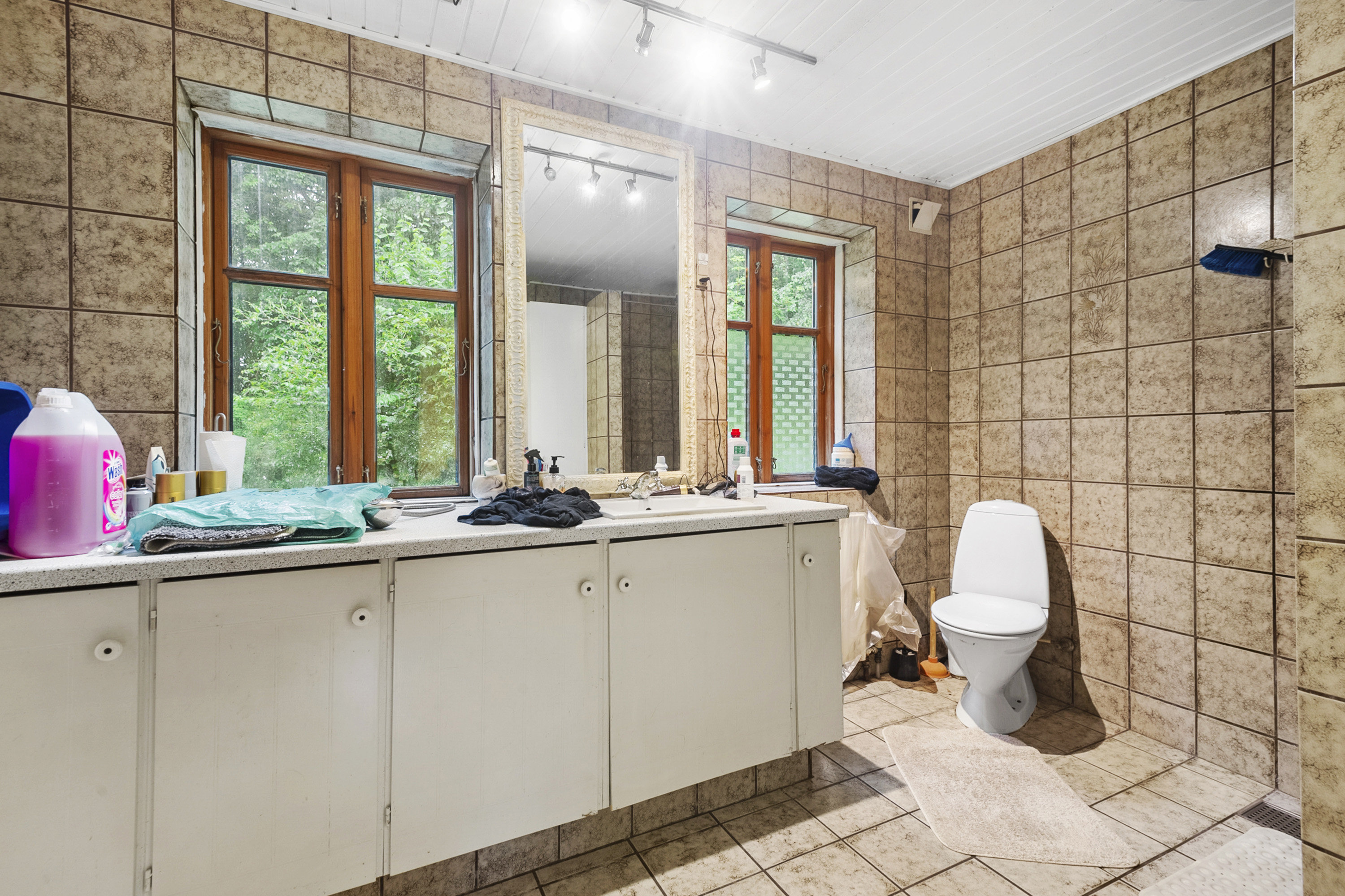 Miniaturebillede 1: badeværelse. Billede af Varde Landevej 65, Biltoft, 6800 Varde