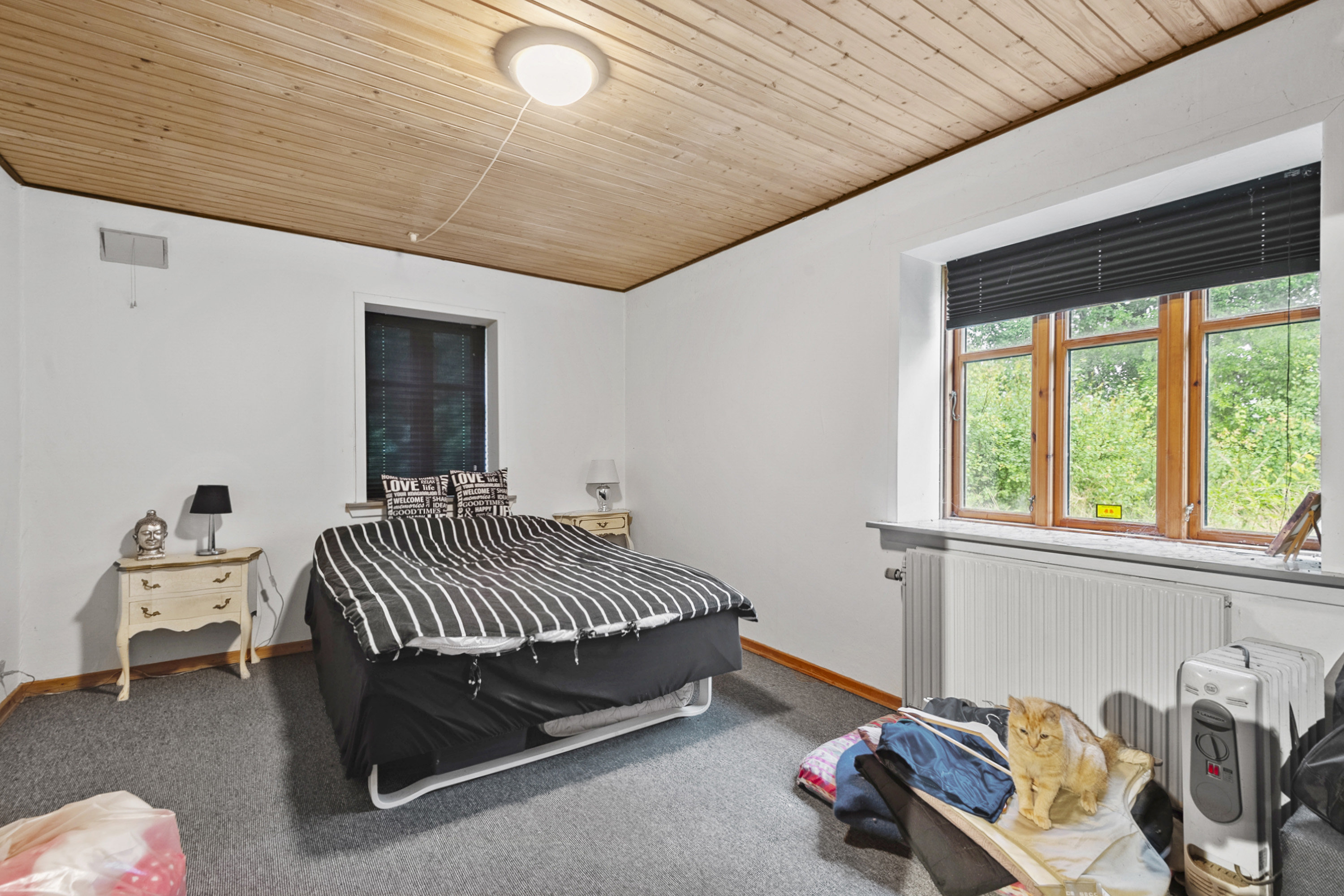 Fremhævet soveværelse billede i fuldskærmstilstand. Billede af Varde Landevej 65, Biltoft, 6800 Varde