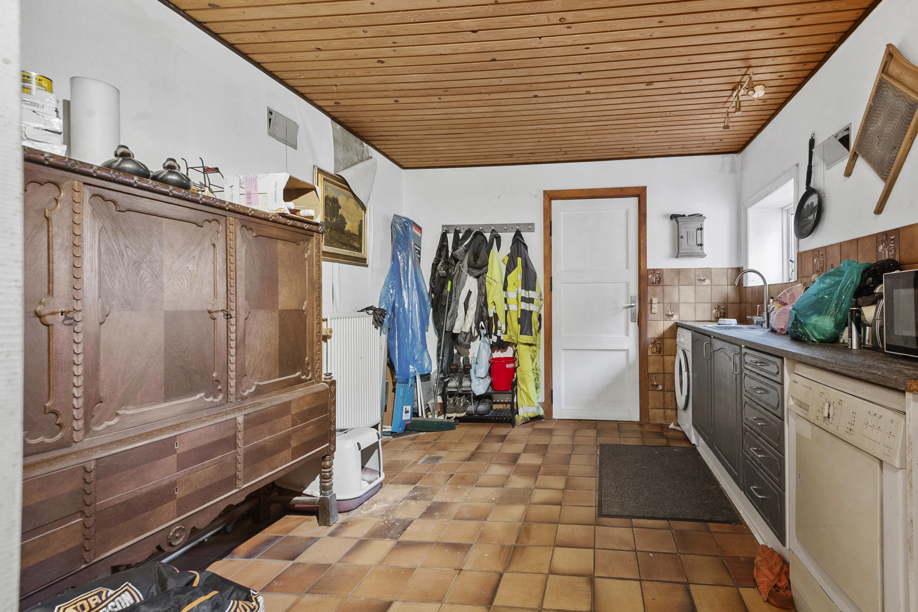 Fremhævet gang billede i fuldskærmstilstand. Billede af Varde Landevej 65, Biltoft, 6800 Varde