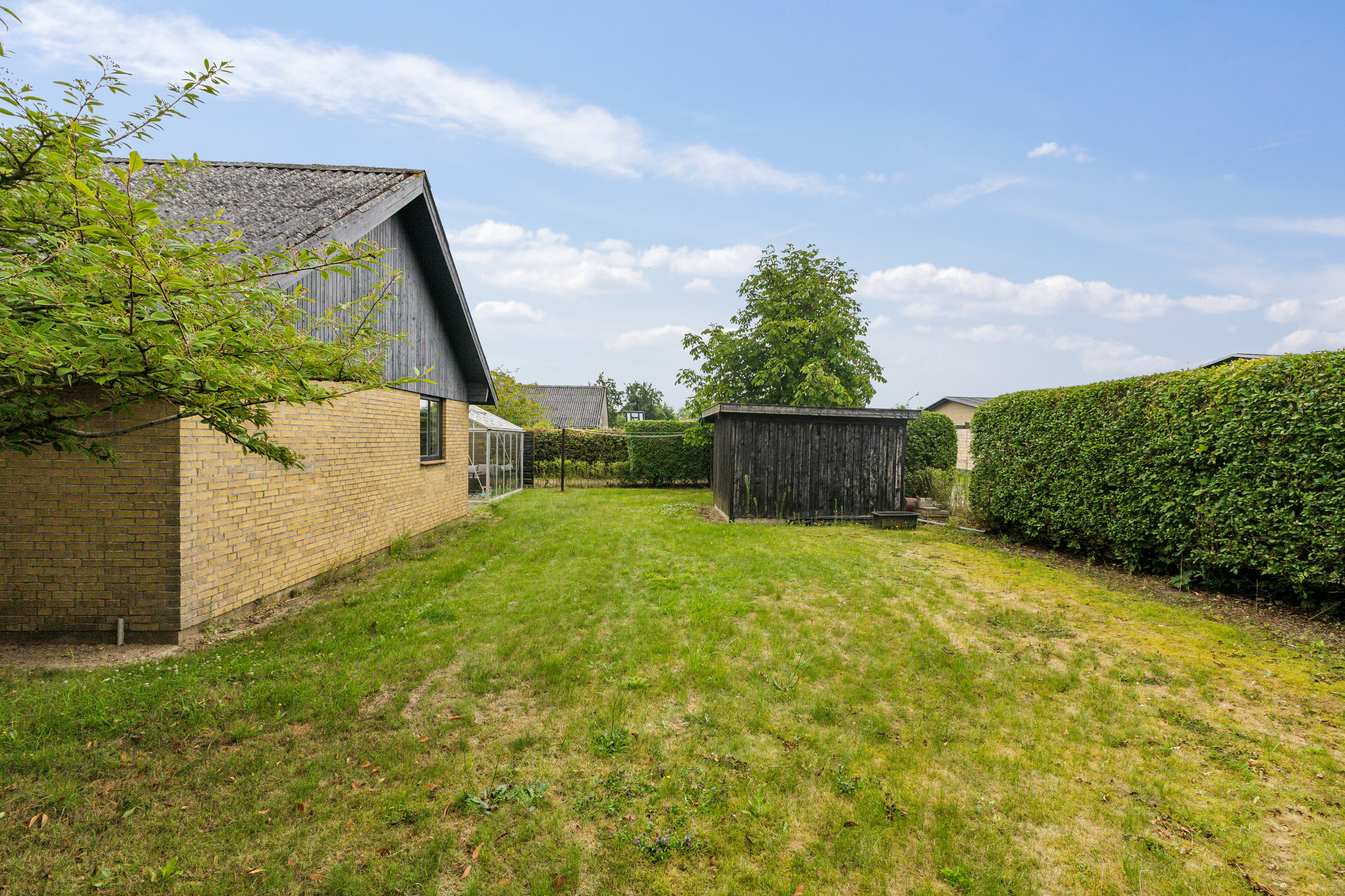 Fremhævet ejendom 1 billede i fuldskærmstilstand. Billede af Elmevej 9, Havnbjerg, 6430 Nordborg