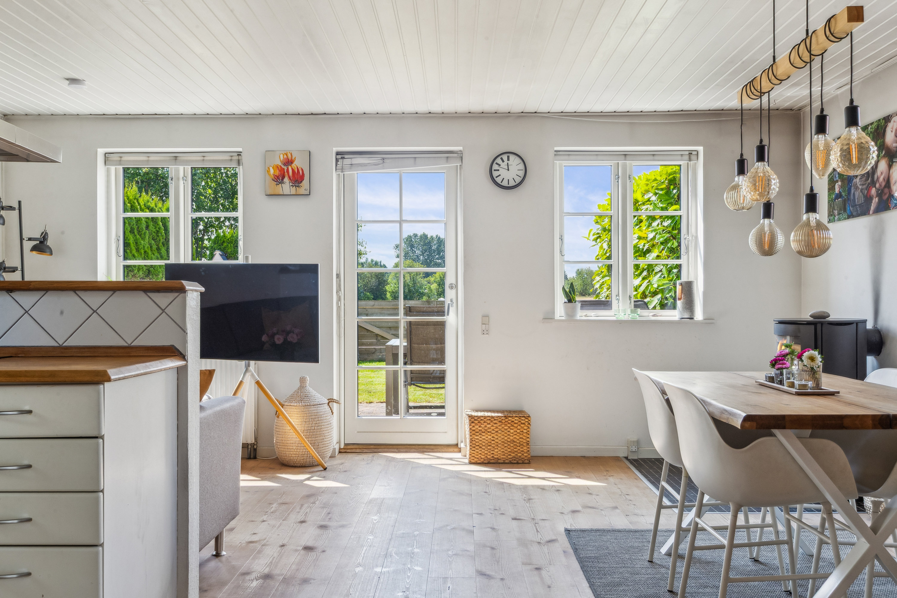 Fremhævet køkken billede i fuldskærmstilstand. Billede af Hellebækvej 6B, 3000 Helsingør