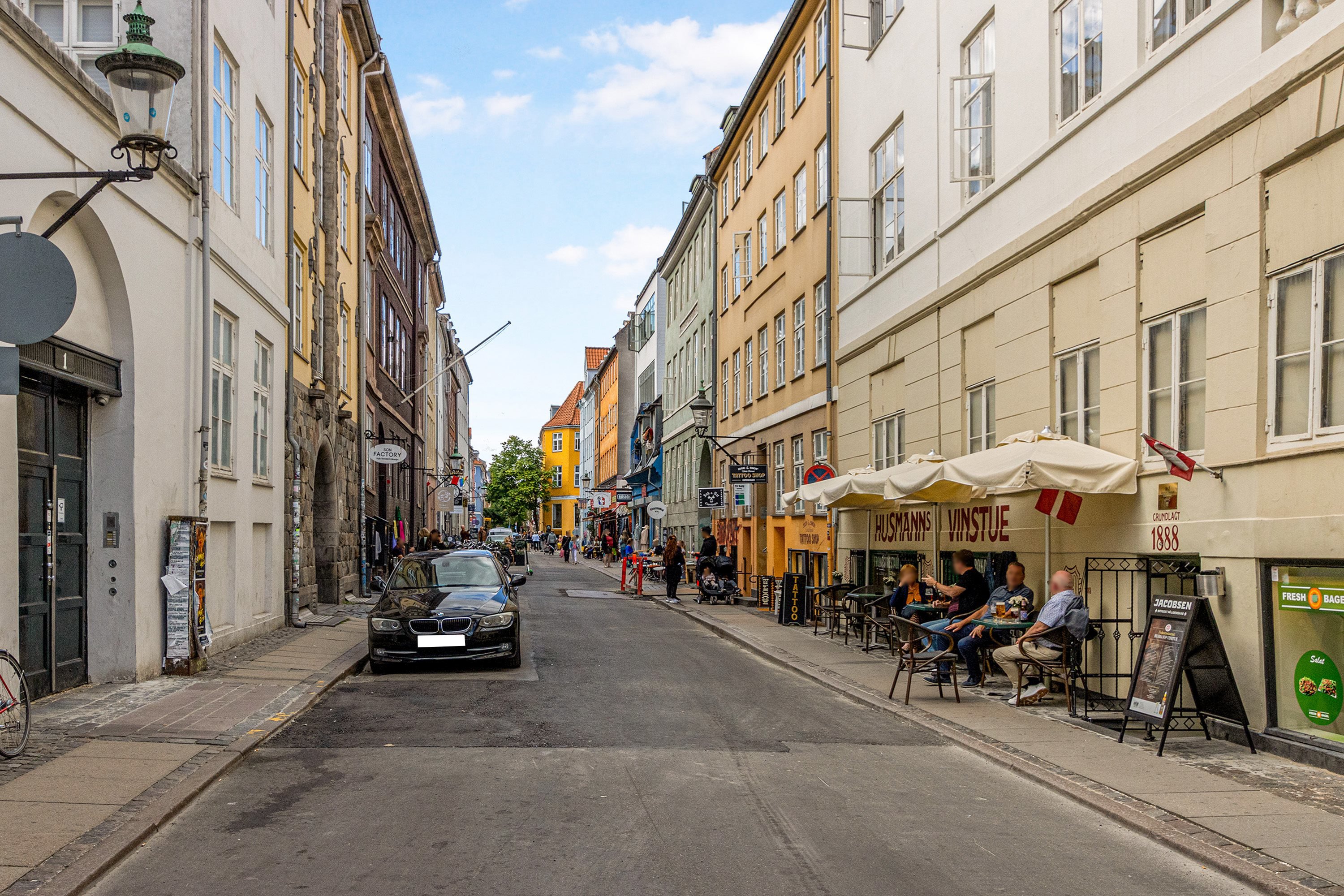Fremhævet  billede i fuldskærmstilstand. Billede af Larsbjørnsstræde 7A, 2., 1454 København K