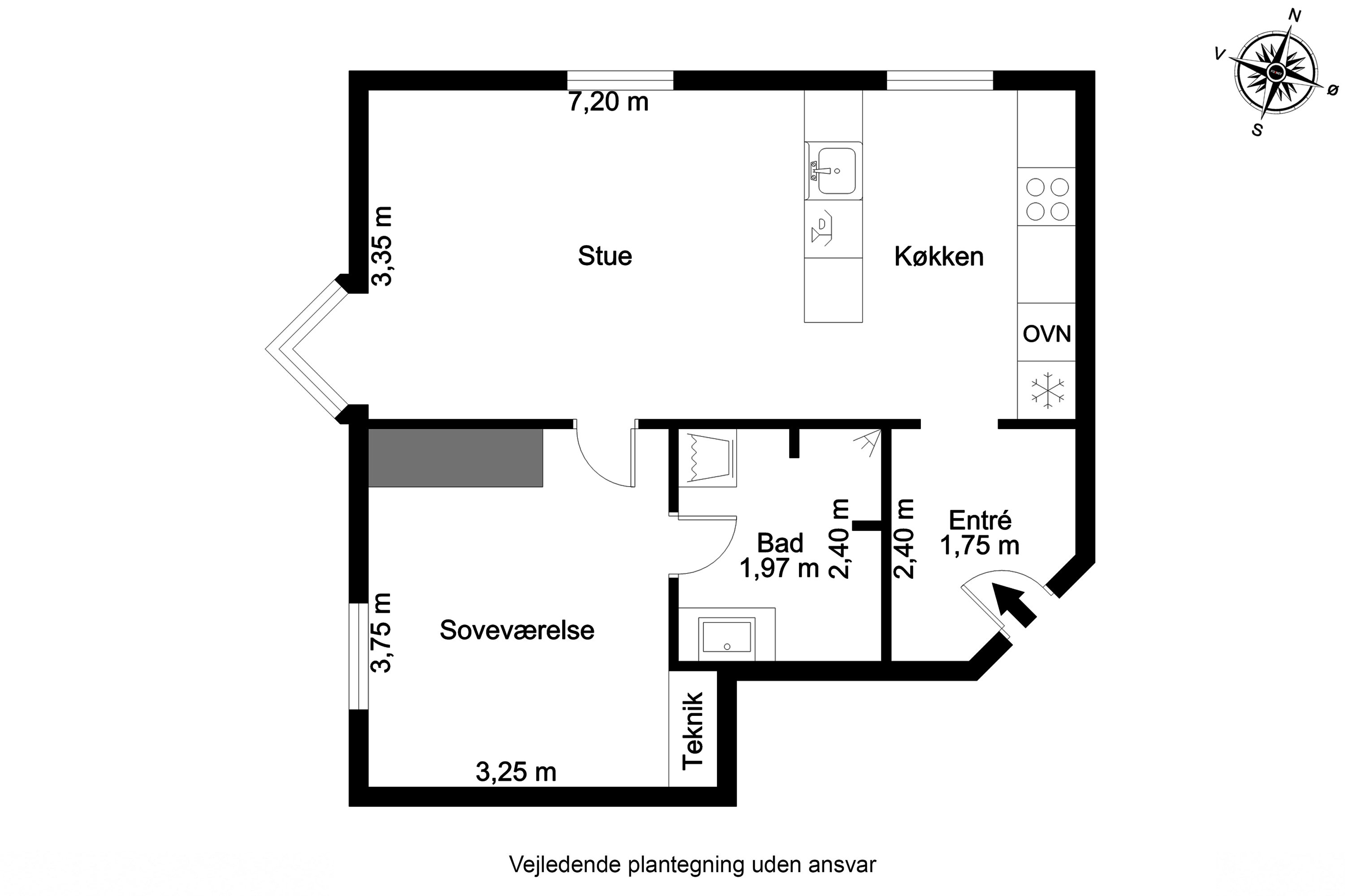 Plantegninger billede af Nyborgvej 30, st.. 11., 5000 Odense C