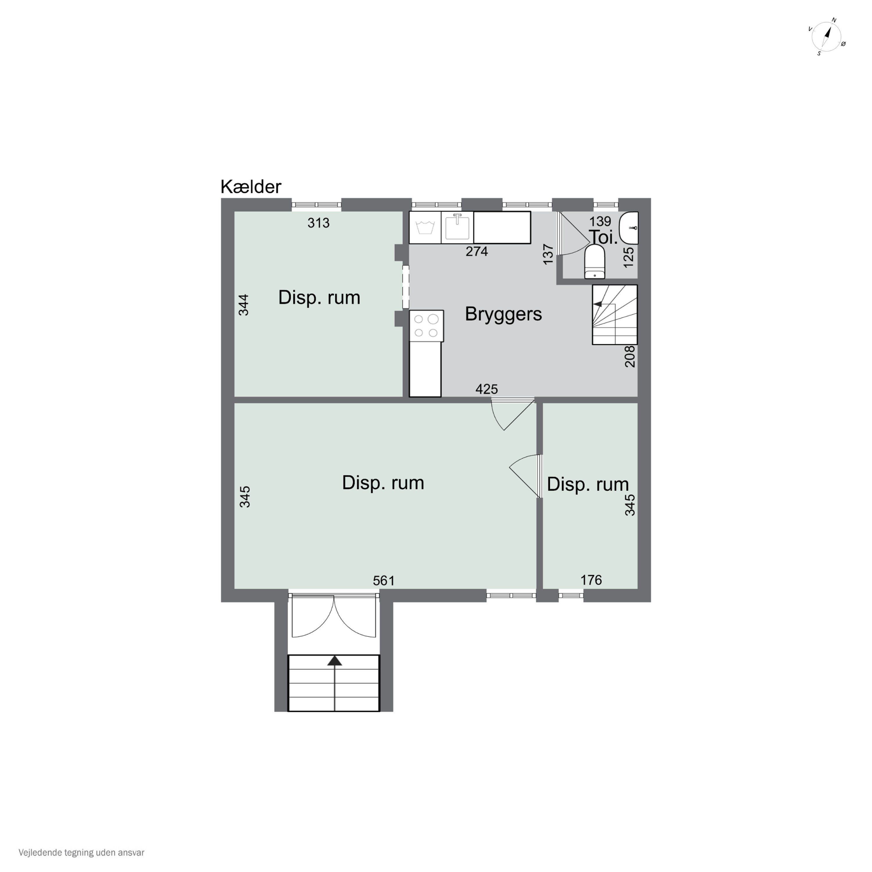 Plantegninger billede af Halsebyvej 45, Svenstrup, 4220 Korsør
