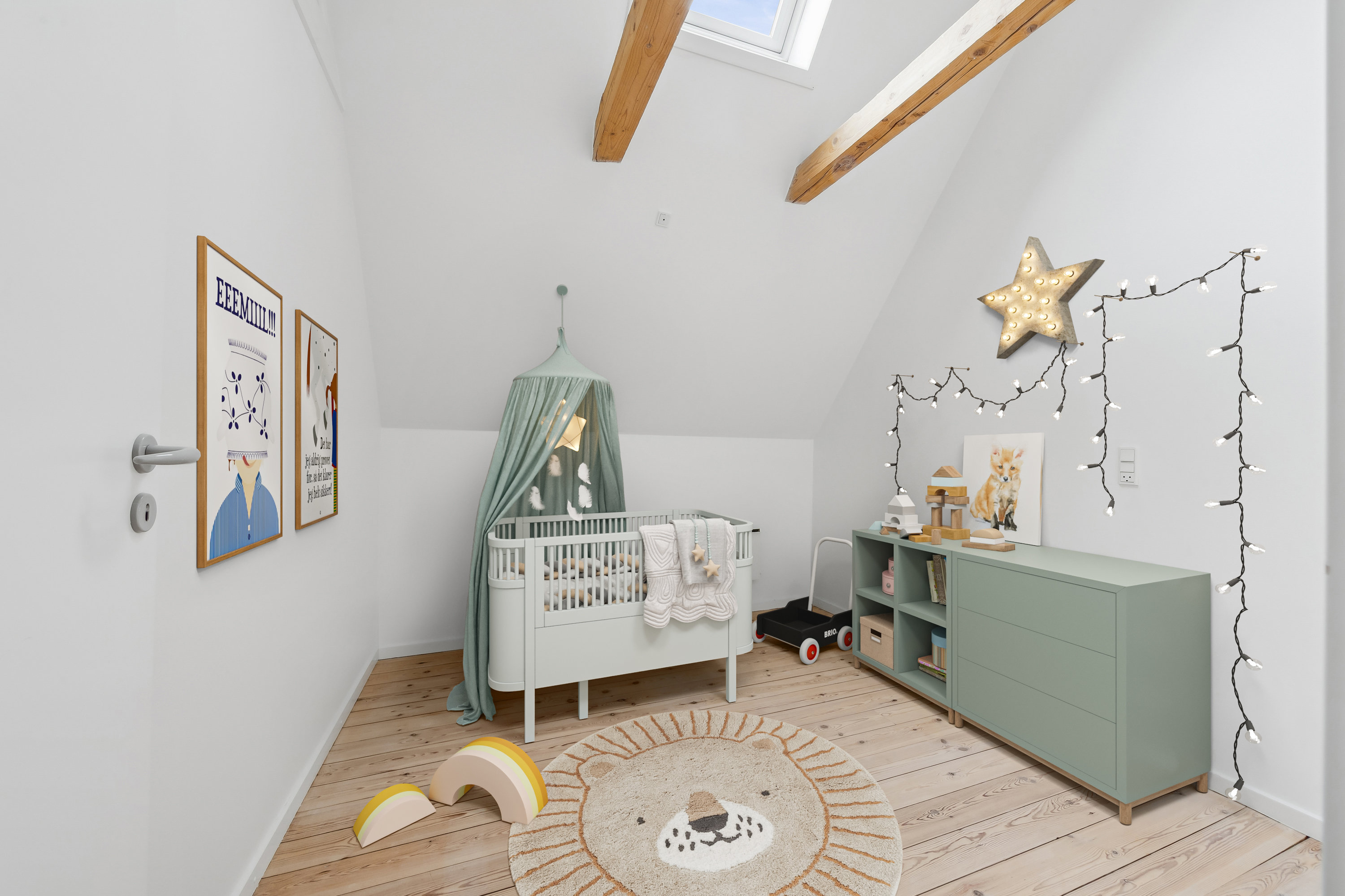 Fremhævet værelse billede i fuldskærmstilstand. Billede af Stengade 48D, 2., 3000 Helsingør