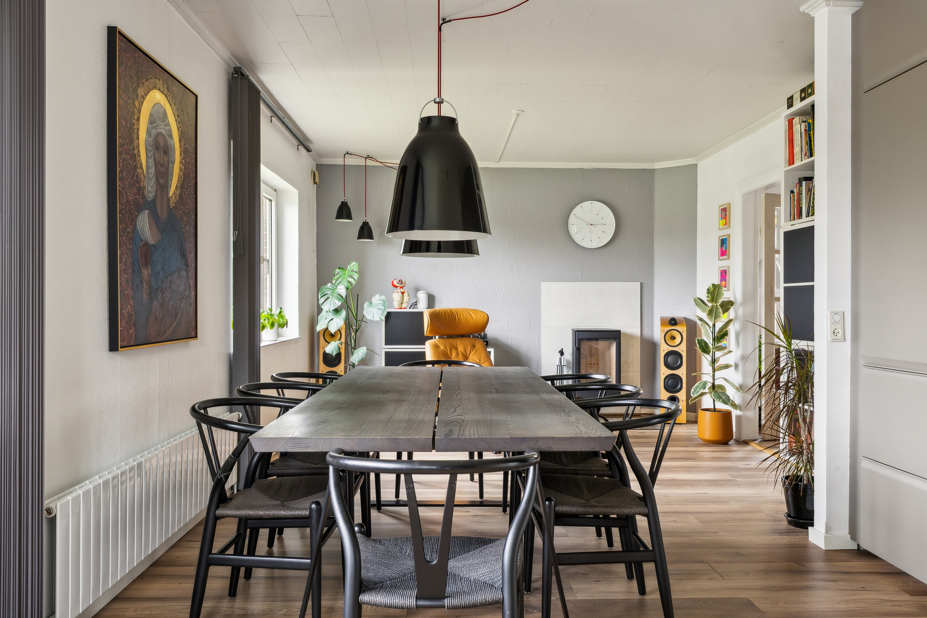 Fremhævet spisestue billede i fuldskærmstilstand. Billede af Skolevej 17, Vester Sottrup, 6400 Sønderborg