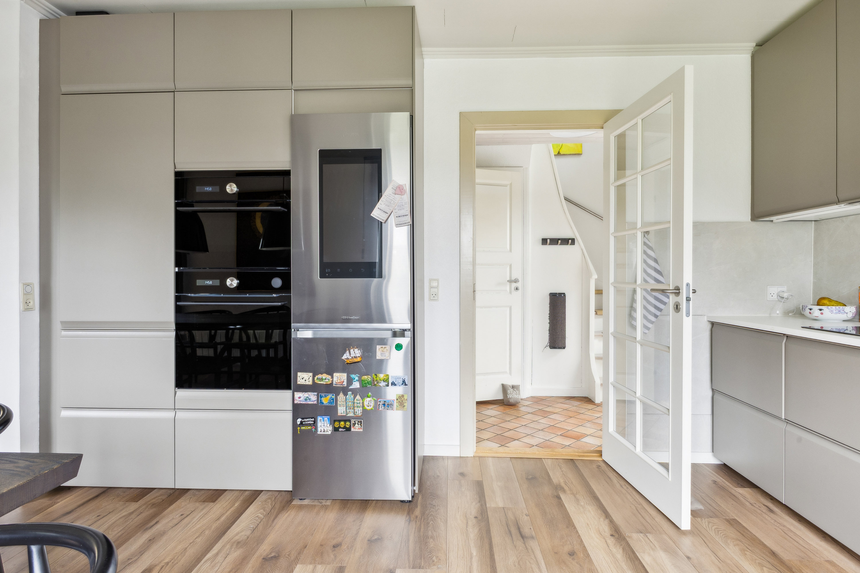 Fremhævet køkken billede i fuldskærmstilstand. Billede af Skolevej 17, Vester Sottrup, 6400 Sønderborg