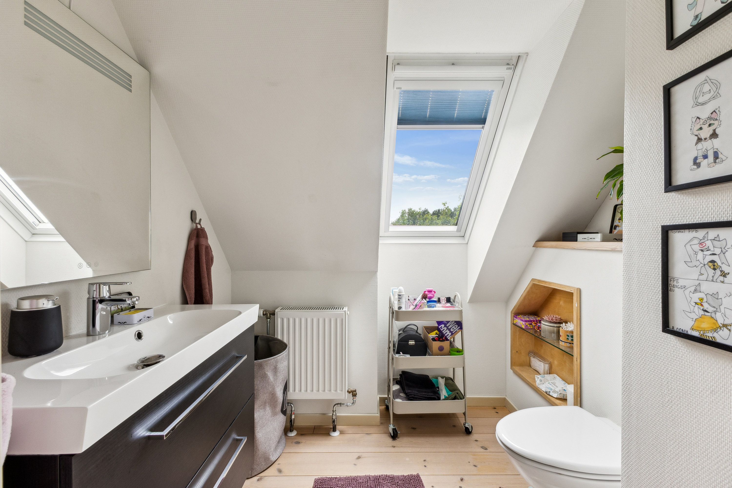 Fremhævet badeværelse billede i fuldskærmstilstand. Billede af Skolevej 17, Vester Sottrup, 6400 Sønderborg