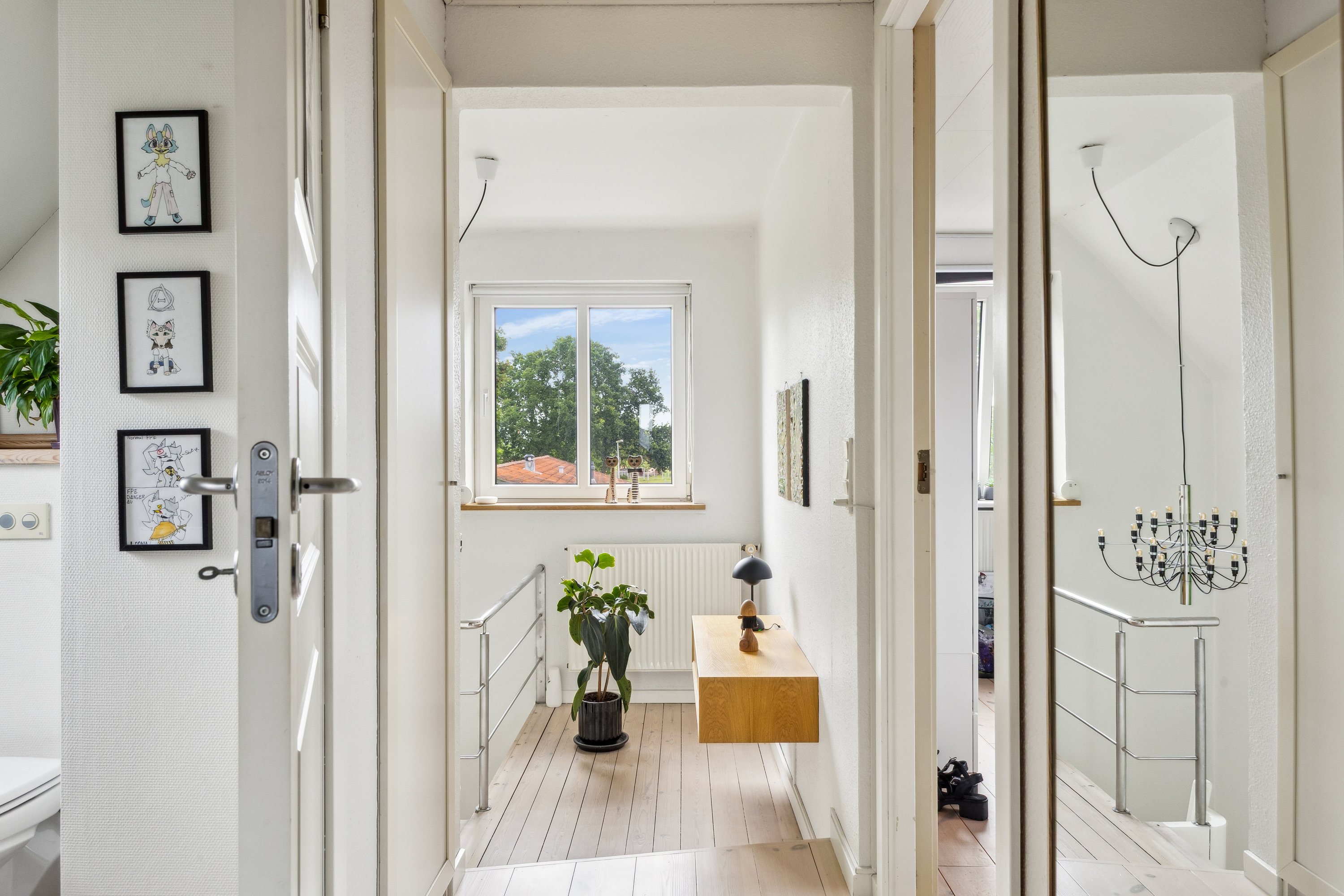 Fremhævet gang billede i fuldskærmstilstand. Billede af Skolevej 17, Vester Sottrup, 6400 Sønderborg