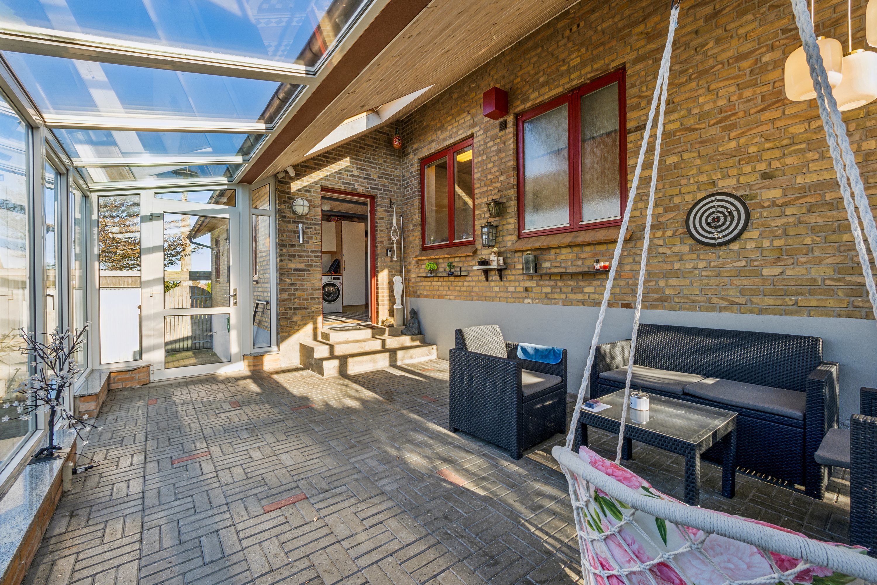 Fremhævet udestue billede i fuldskærmstilstand. Billede af Aalborgvej 195, 7742 Vesløs