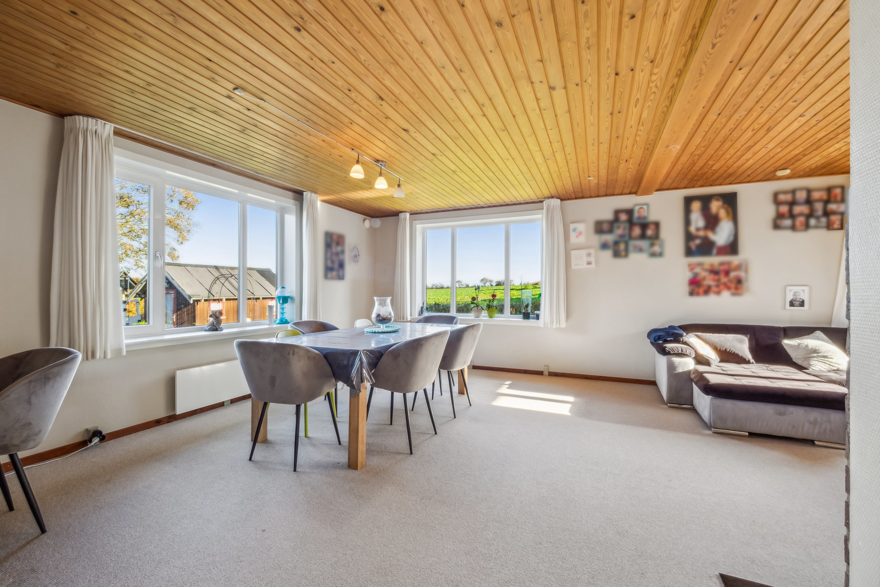 Fremhævet stue billede i fuldskærmstilstand. Billede af Aalborgvej 195, 7742 Vesløs