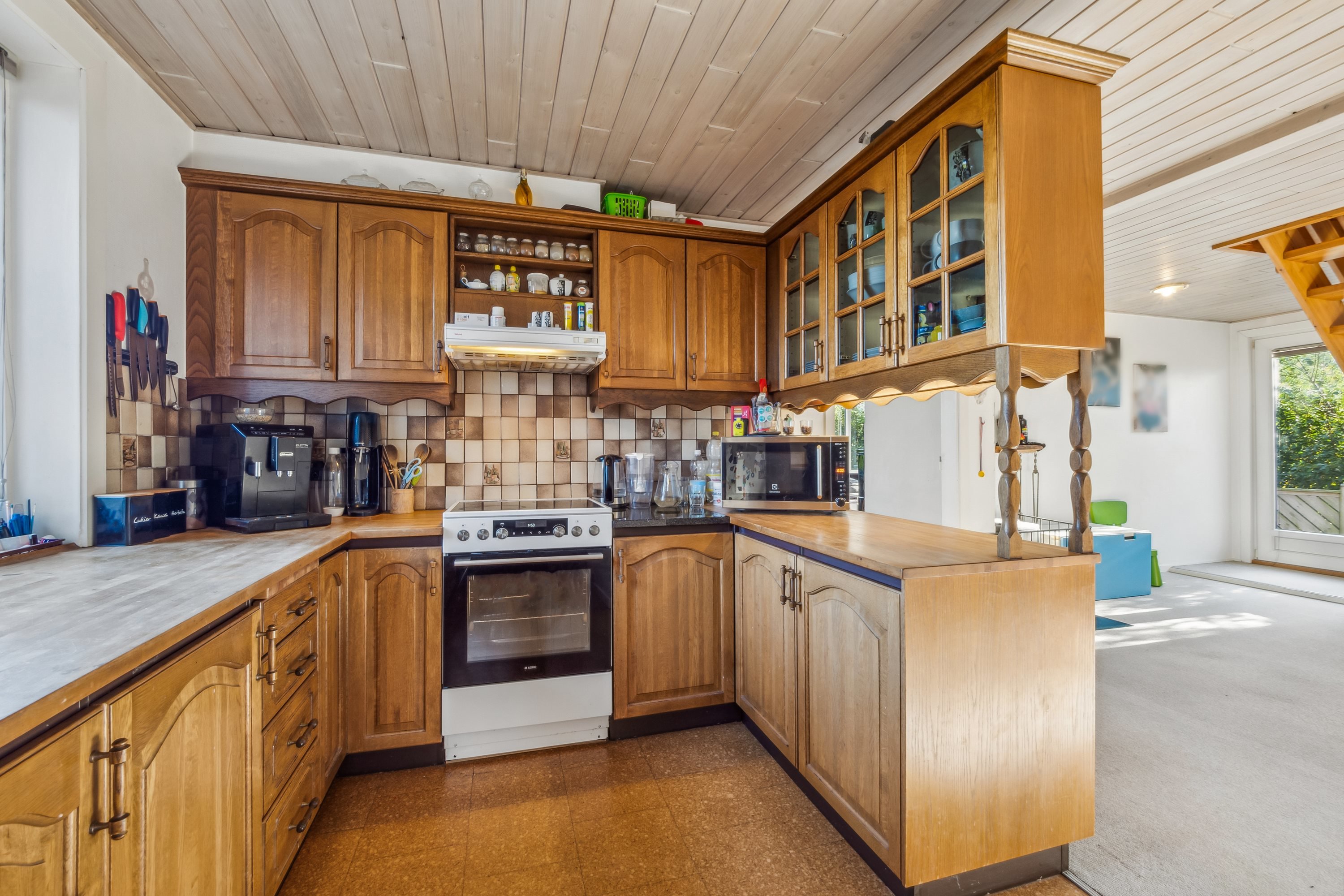 Fremhævet køkken billede i fuldskærmstilstand. Billede af Aalborgvej 195, 7742 Vesløs