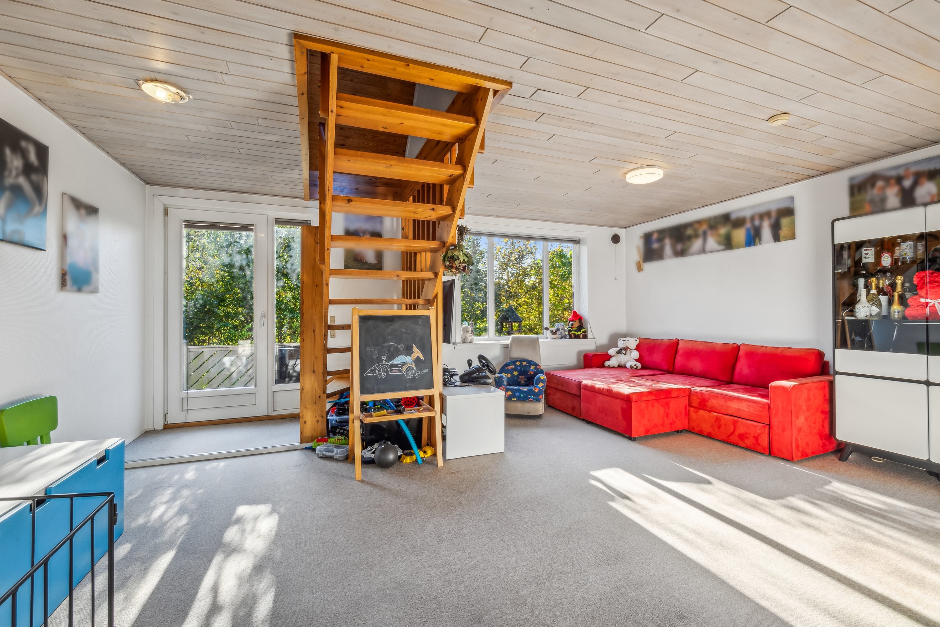 Fremhævet opholdsrum billede i fuldskærmstilstand. Billede af Aalborgvej 195, 7742 Vesløs