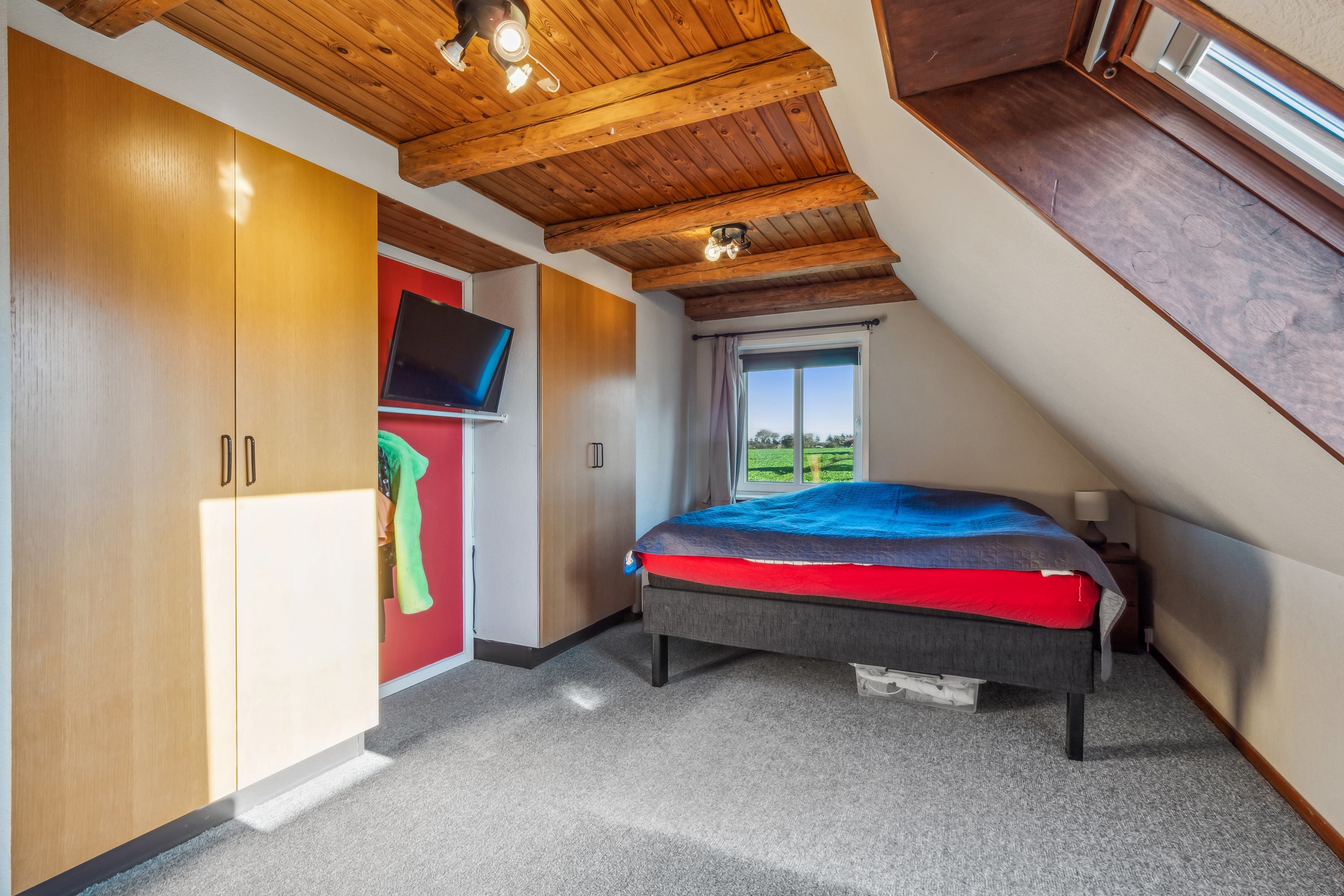 Fremhævet værelse billede i fuldskærmstilstand. Billede af Aalborgvej 195, 7742 Vesløs