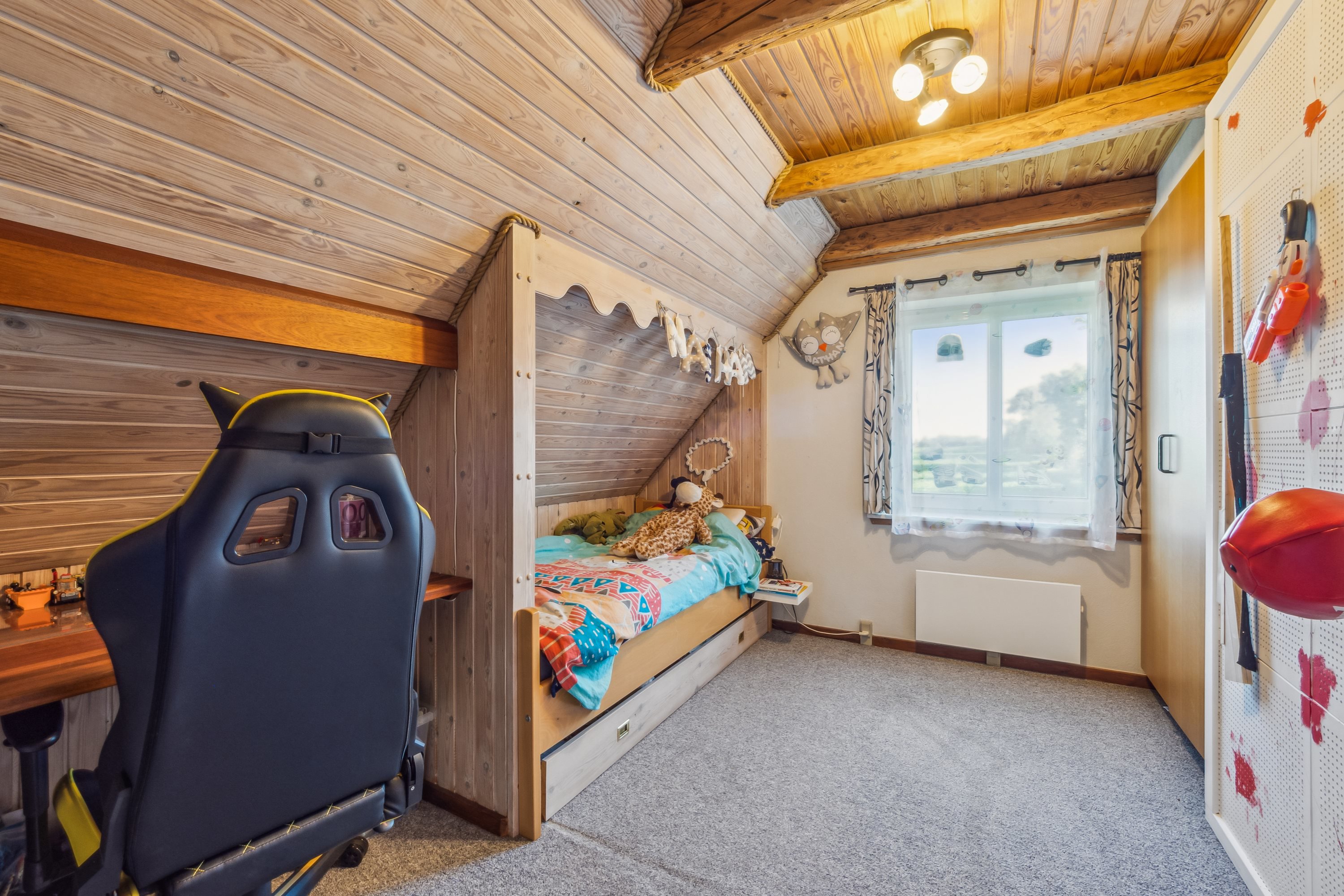 Fremhævet værelse billede i fuldskærmstilstand. Billede af Aalborgvej 195, 7742 Vesløs