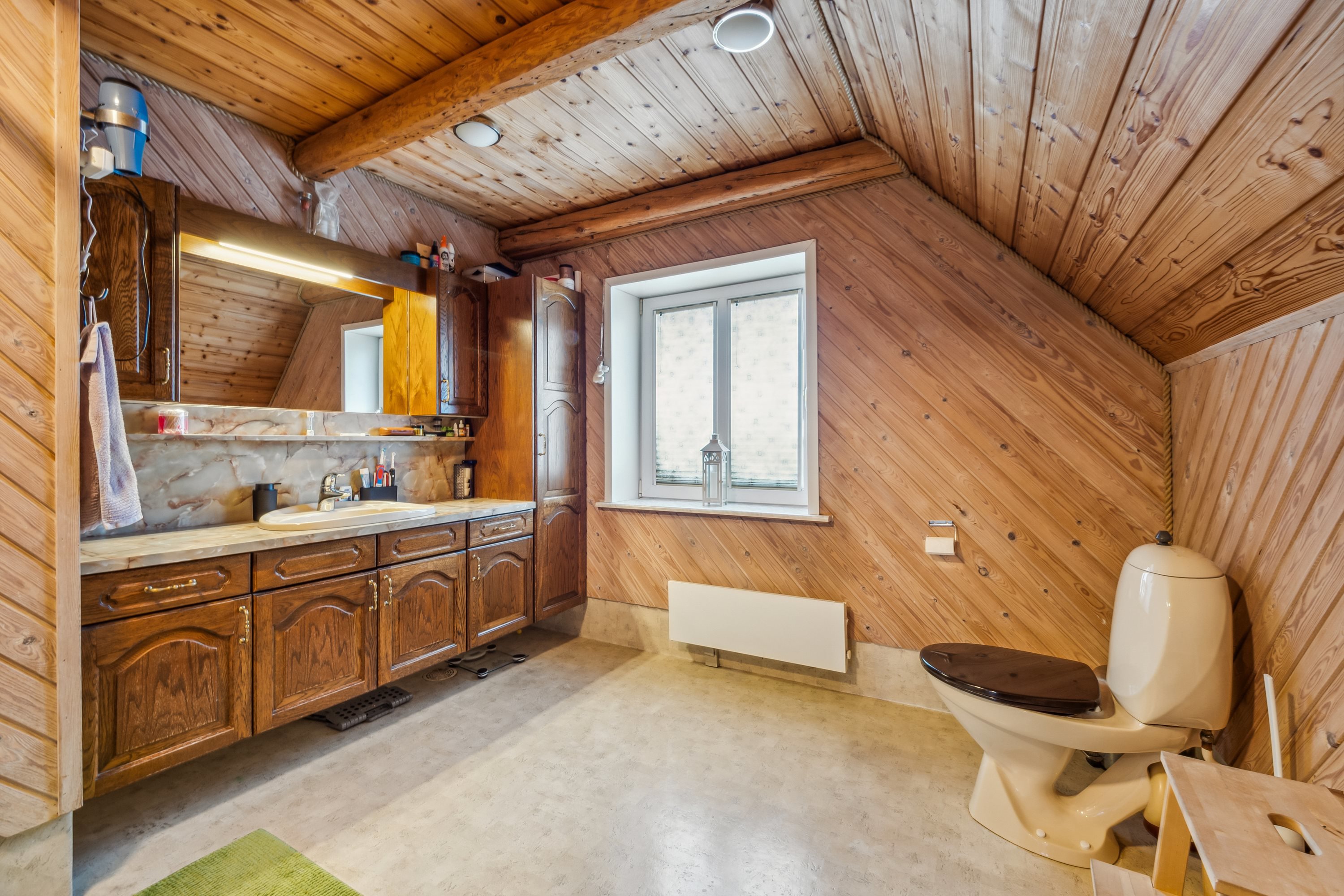 Fremhævet badeværelse billede i fuldskærmstilstand. Billede af Aalborgvej 195, 7742 Vesløs