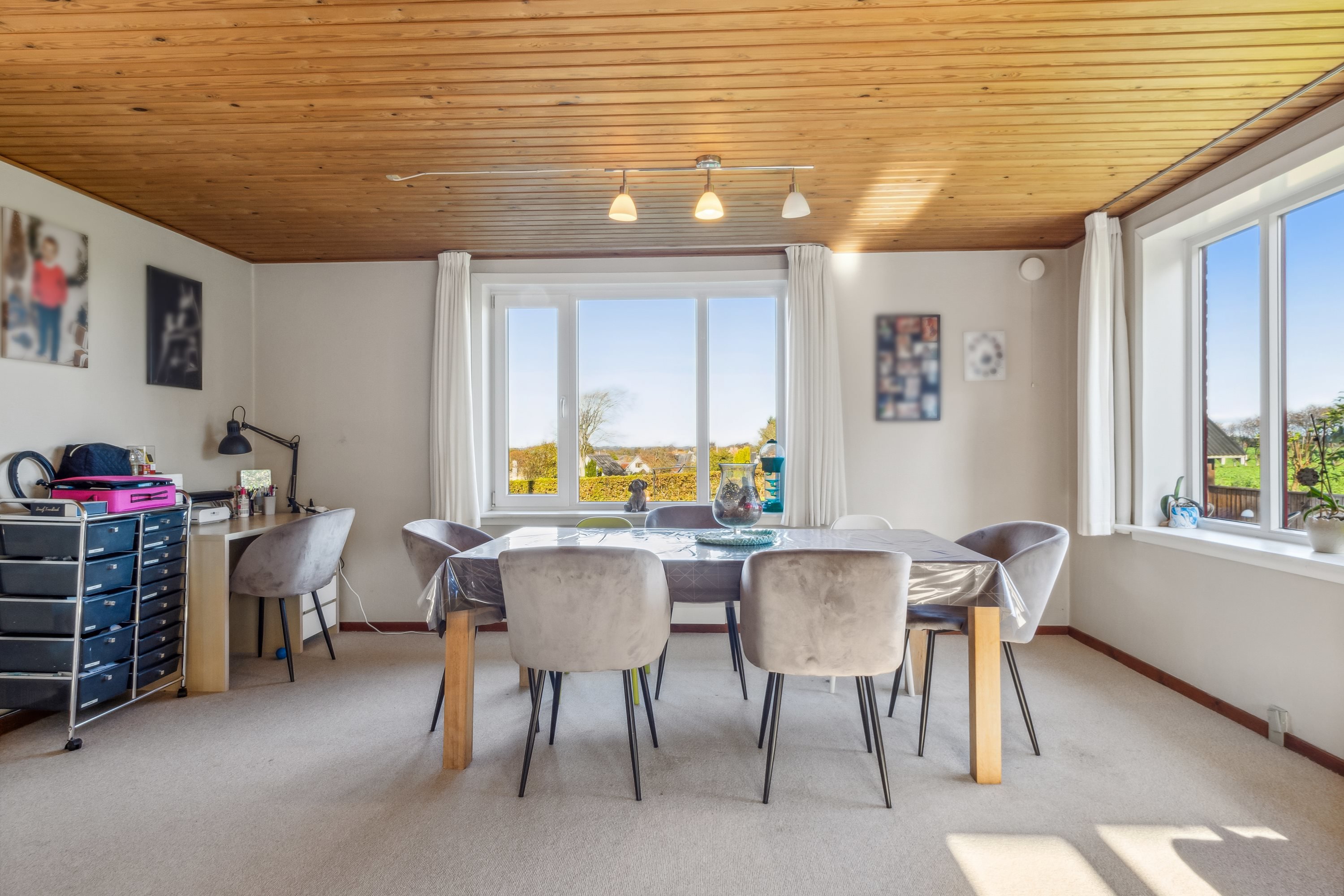 Fremhævet stue billede i fuldskærmstilstand. Billede af Aalborgvej 195, 7742 Vesløs