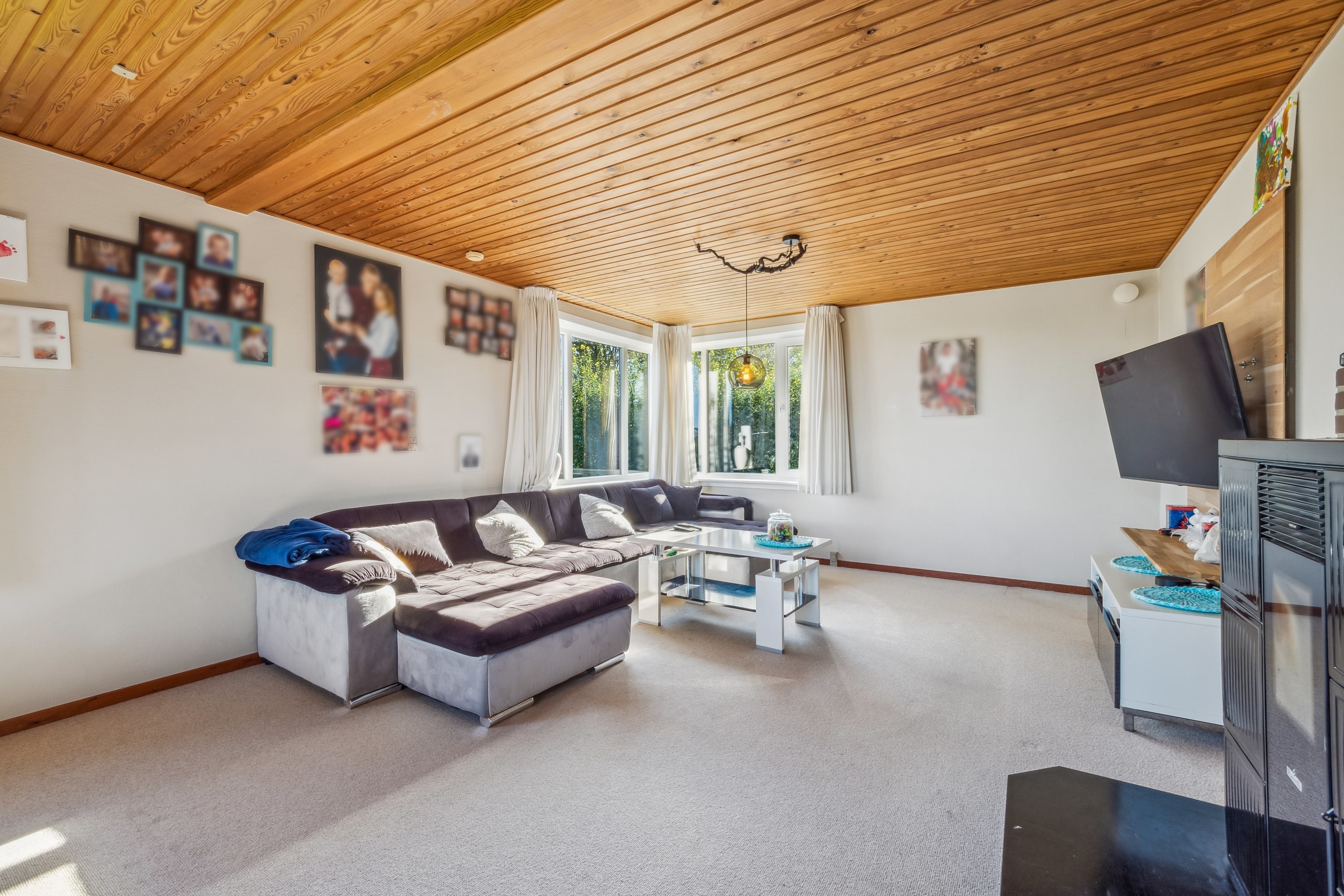 Fremhævet stue billede i fuldskærmstilstand. Billede af Aalborgvej 195, 7742 Vesløs