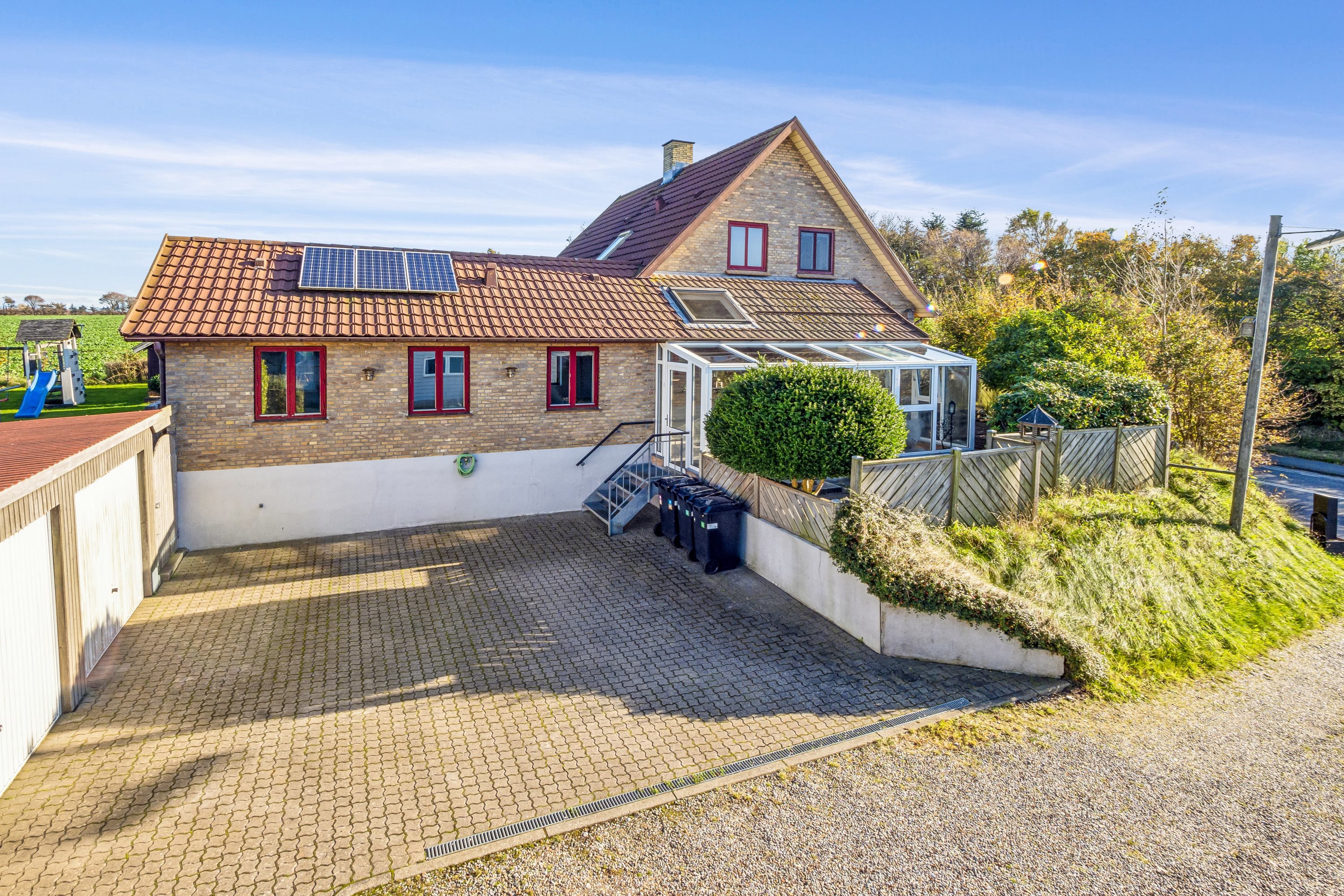 Fremhævet set fra vejen billede i fuldskærmstilstand. Billede af Aalborgvej 195, 7742 Vesløs