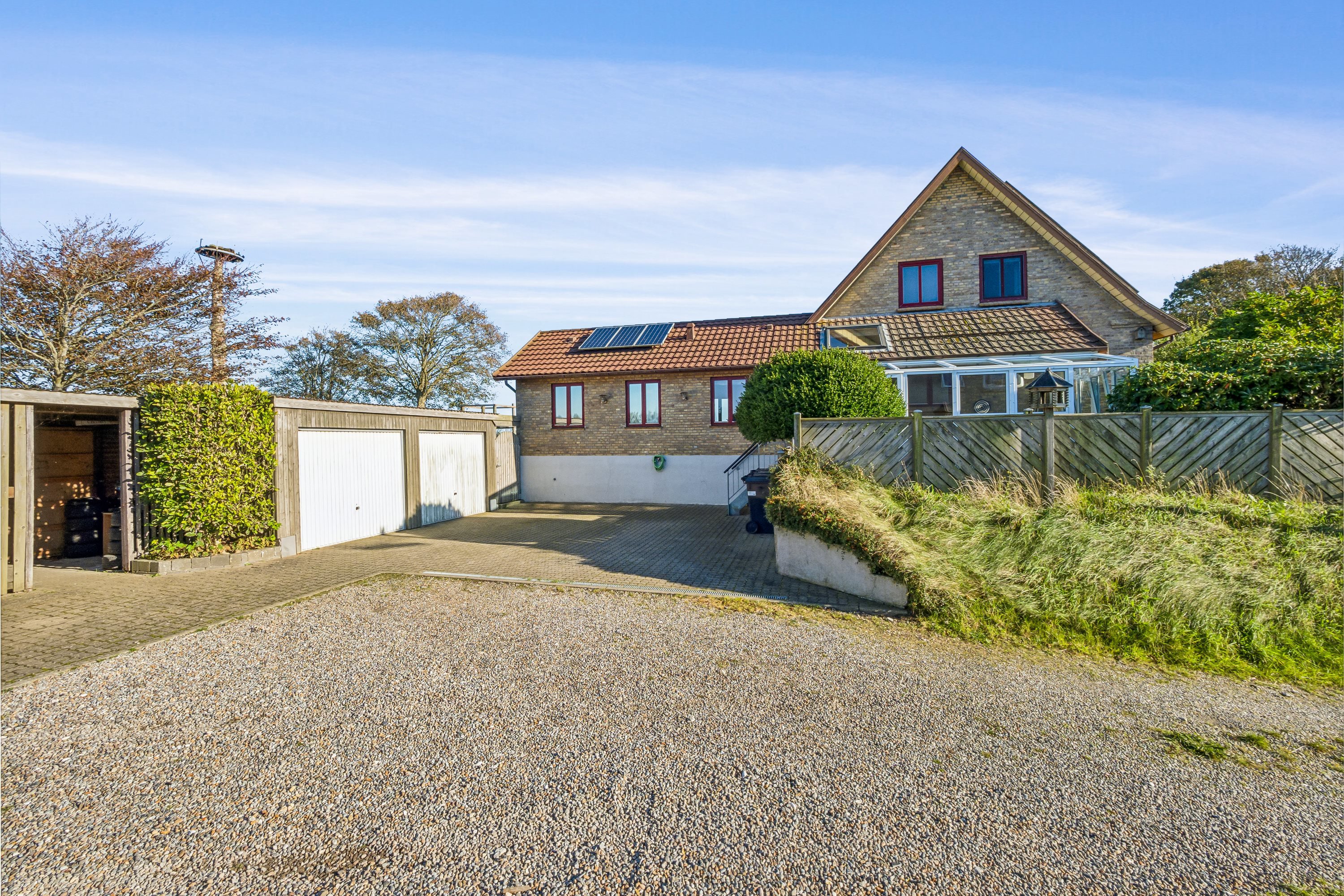 Fremhævet set fra vejen billede i fuldskærmstilstand. Billede af Aalborgvej 195, 7742 Vesløs