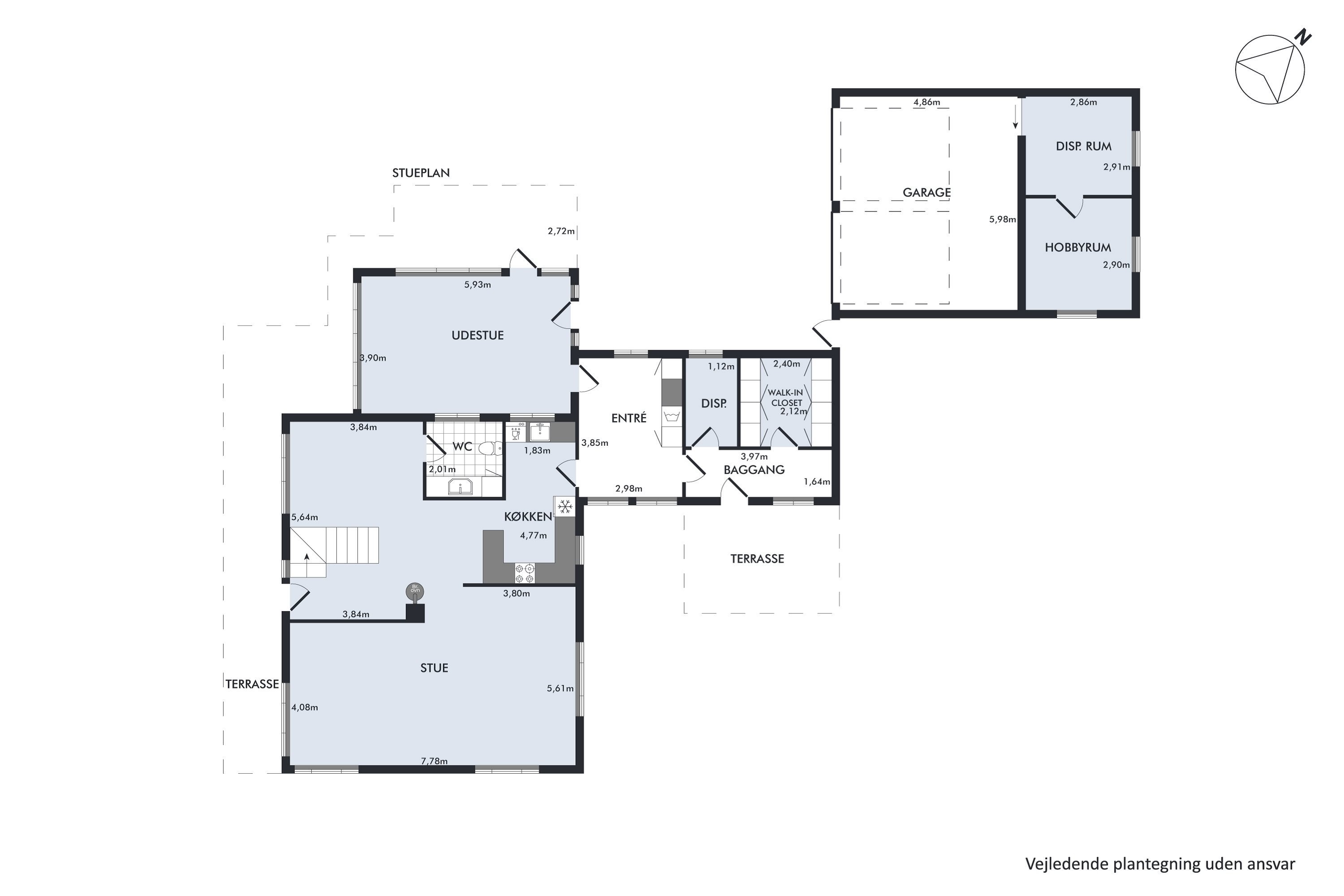 Plantegninger billede af Aalborgvej 195, 7742 Vesløs