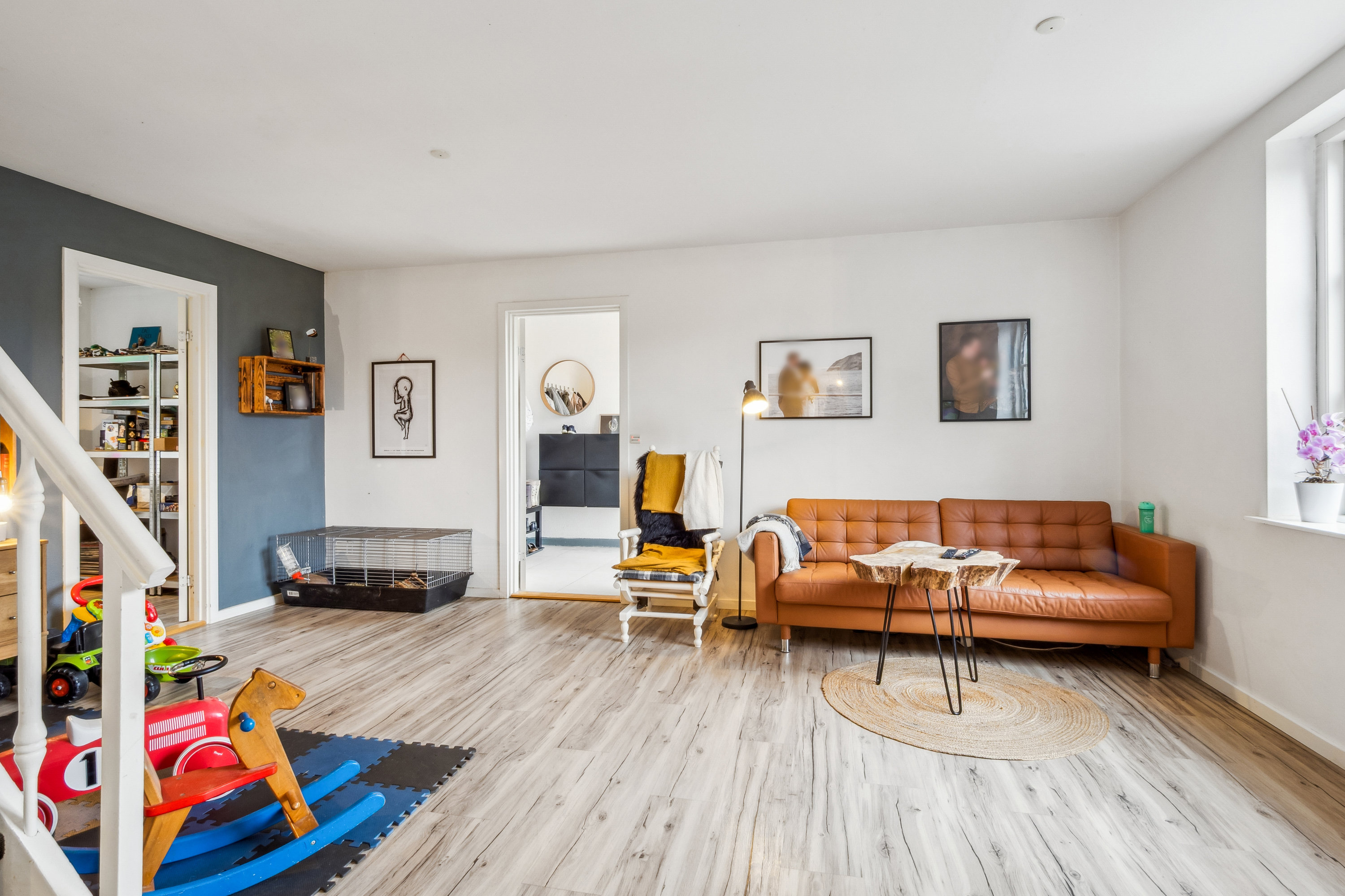 Fremhævet værelse billede i fuldskærmstilstand. Billede af Præstbrovej 282, Øster Jølby, 7950 Erslev