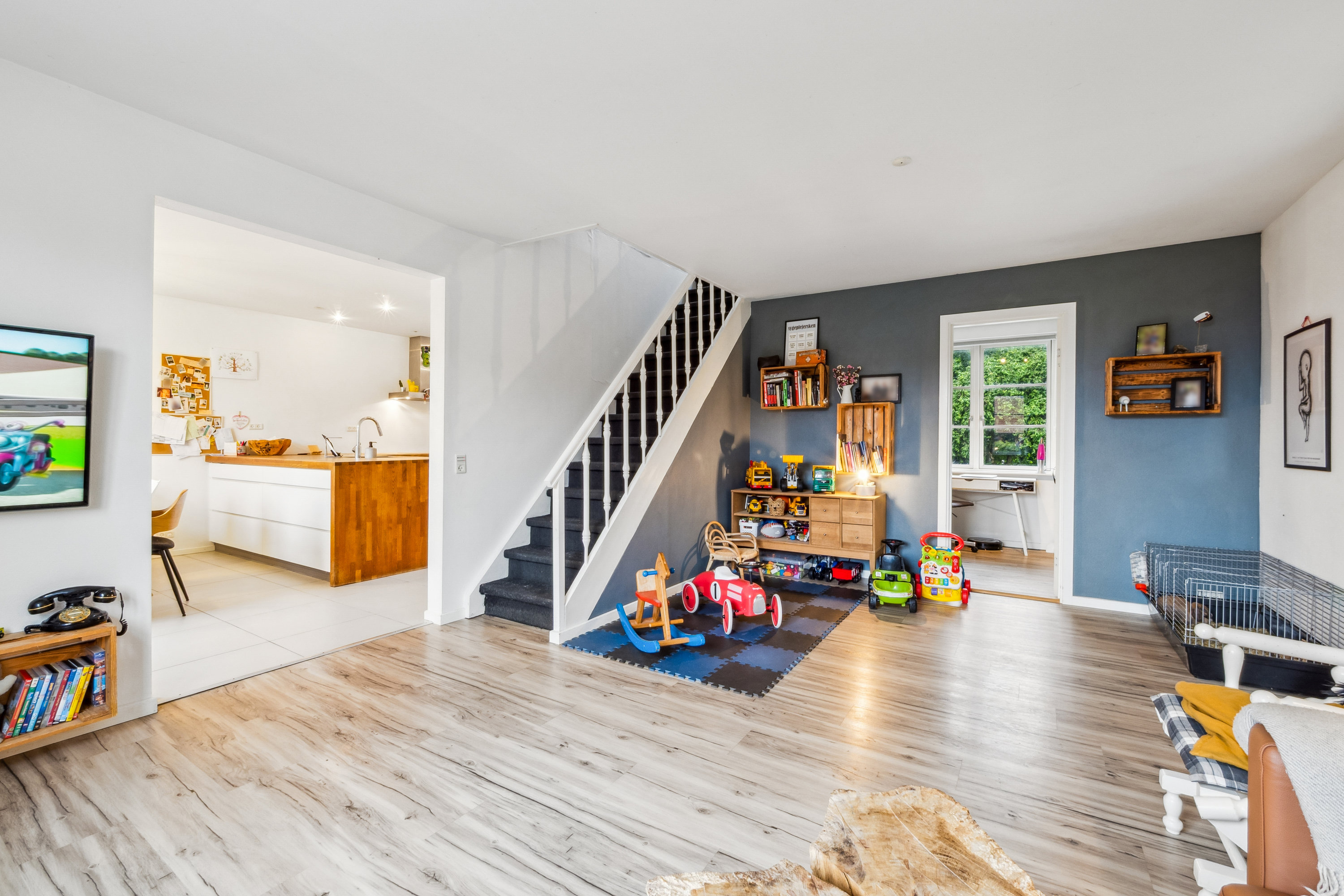 Miniaturebillede 2: værelse. Billede af Præstbrovej 282, Øster Jølby, 7950 Erslev