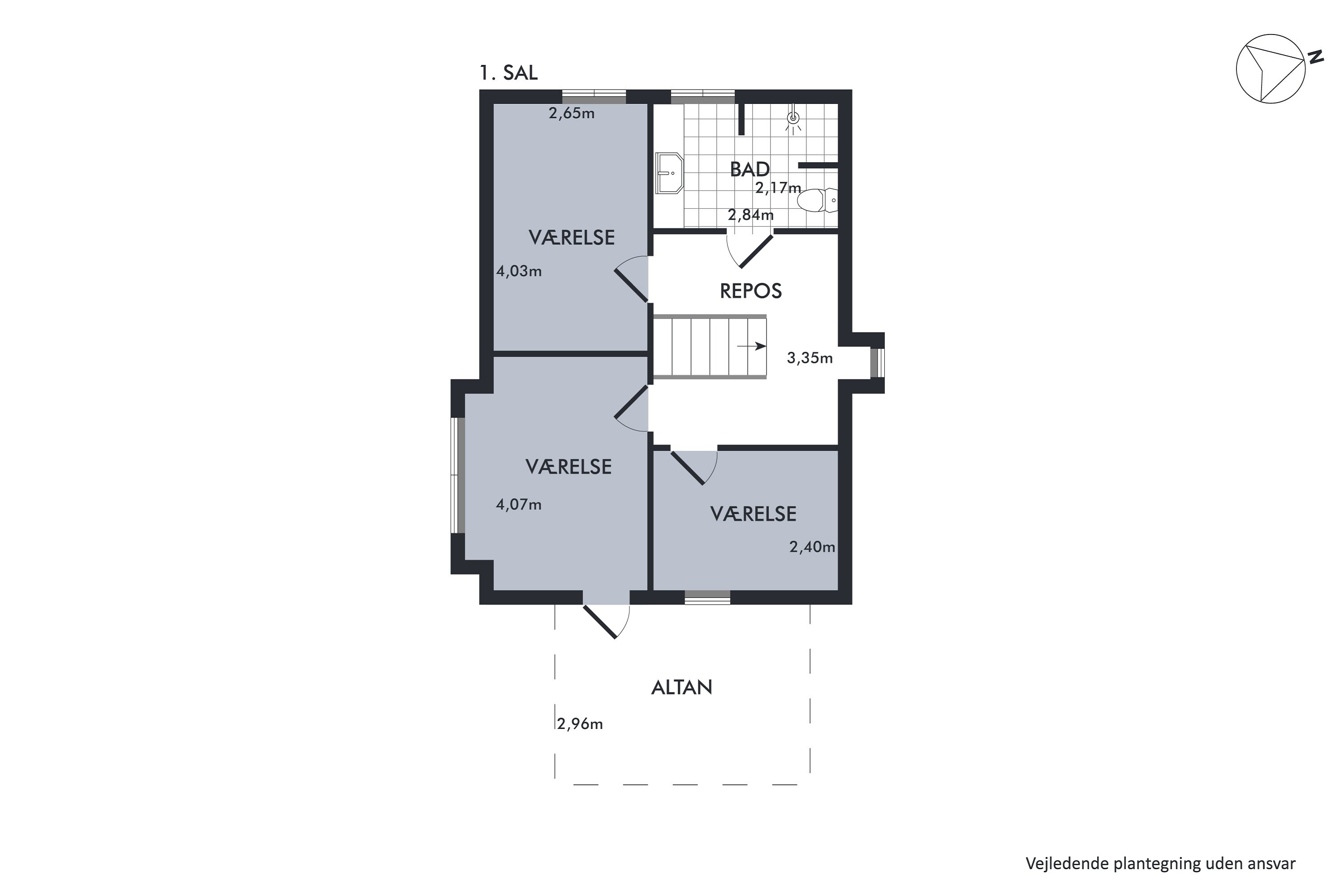 Plantegninger billede af Præstbrovej 282, Øster Jølby, 7950 Erslev