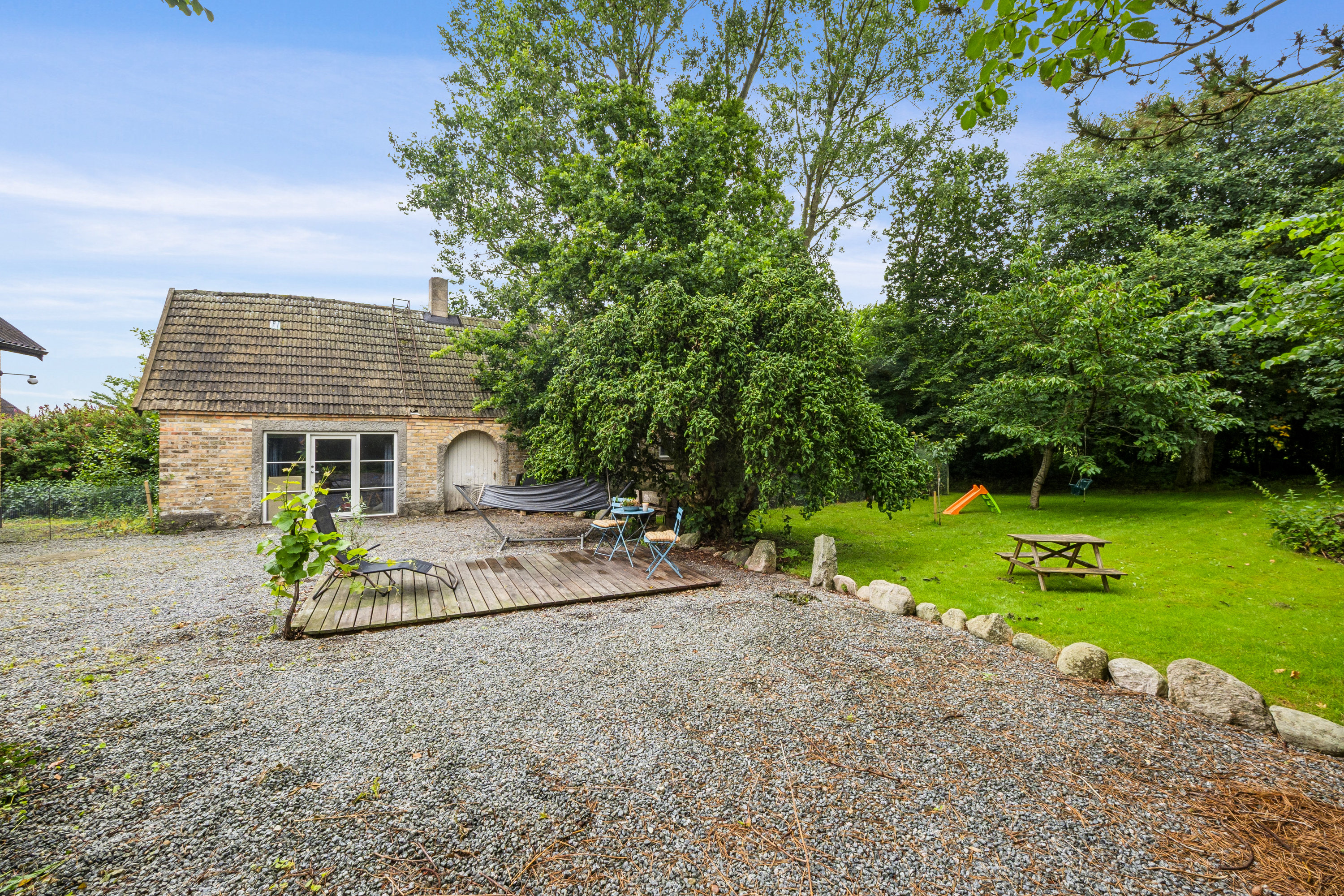 Fremhævet have billede i fuldskærmstilstand. Billede af Præstbrovej 282, Øster Jølby, 7950 Erslev