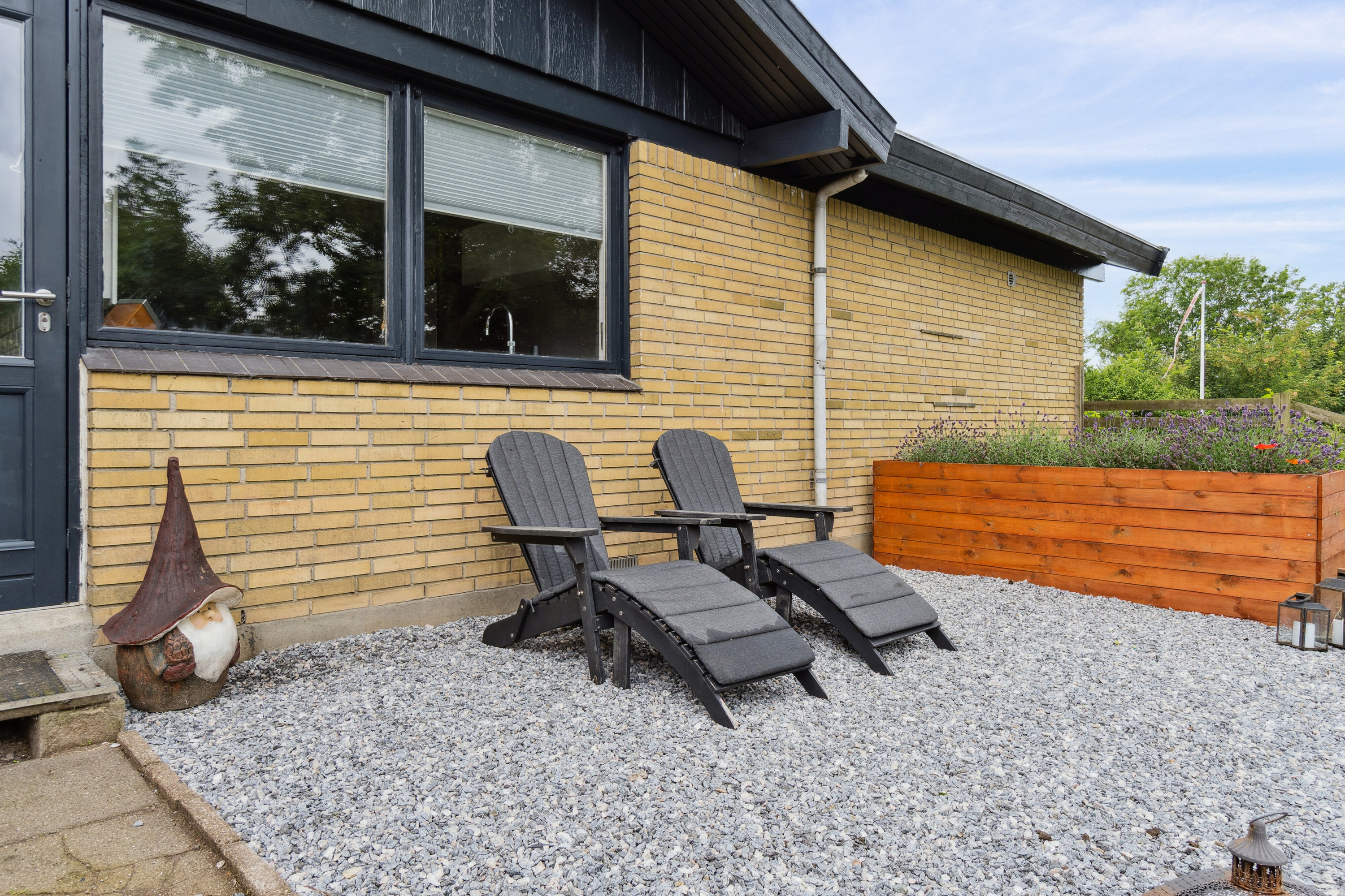 Fremhævet terrasse billede i fuldskærmstilstand. Billede af Smedevangen 3, 4243 Rude