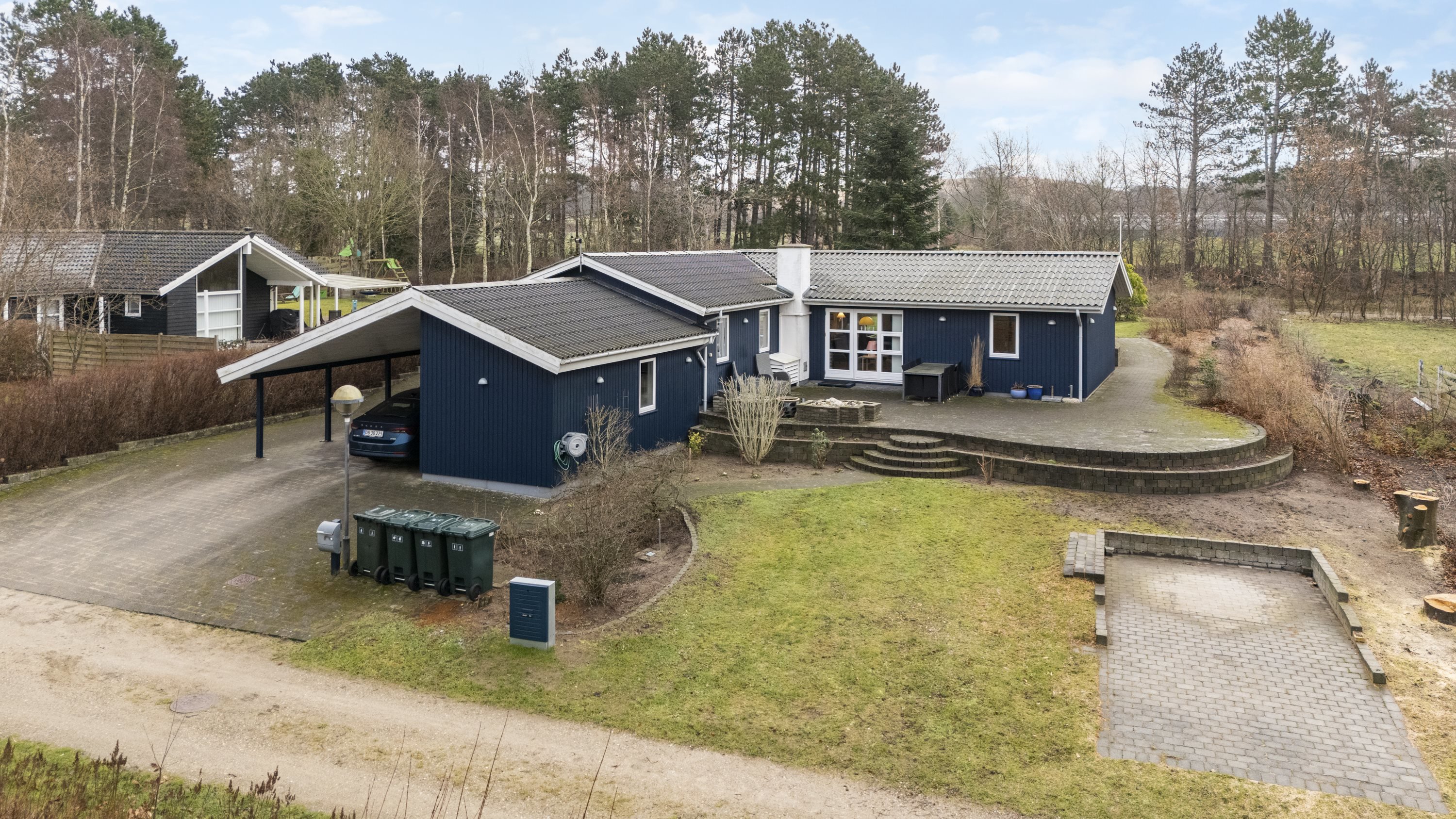 Miniaturebillede 2: ejendommen. Billede af Skjoldsvej 17, Hønsinge L, 4560 Vig