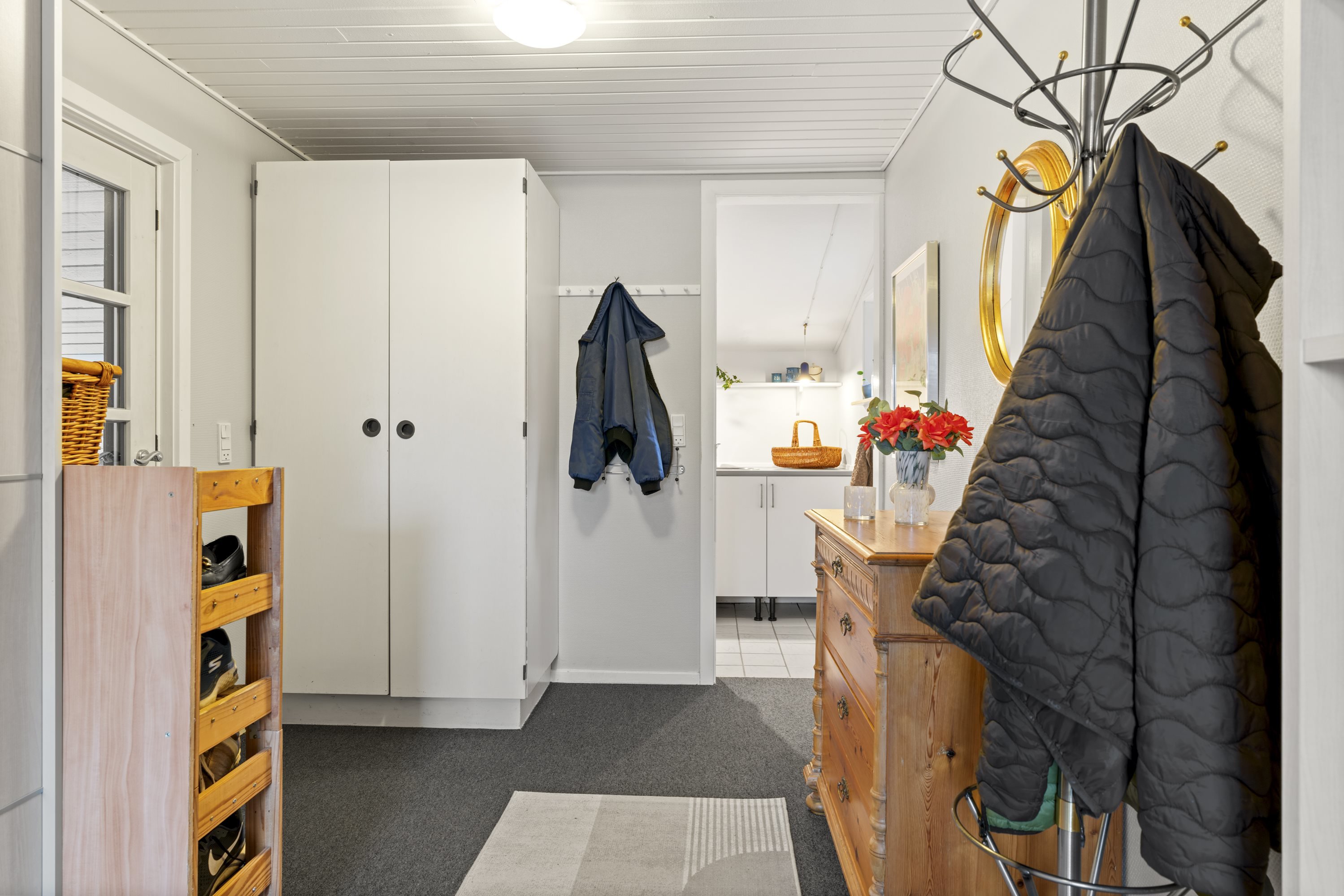 Fremhævet entre billede i fuldskærmstilstand. Billede af Skjoldsvej 17, Hønsinge L, 4560 Vig