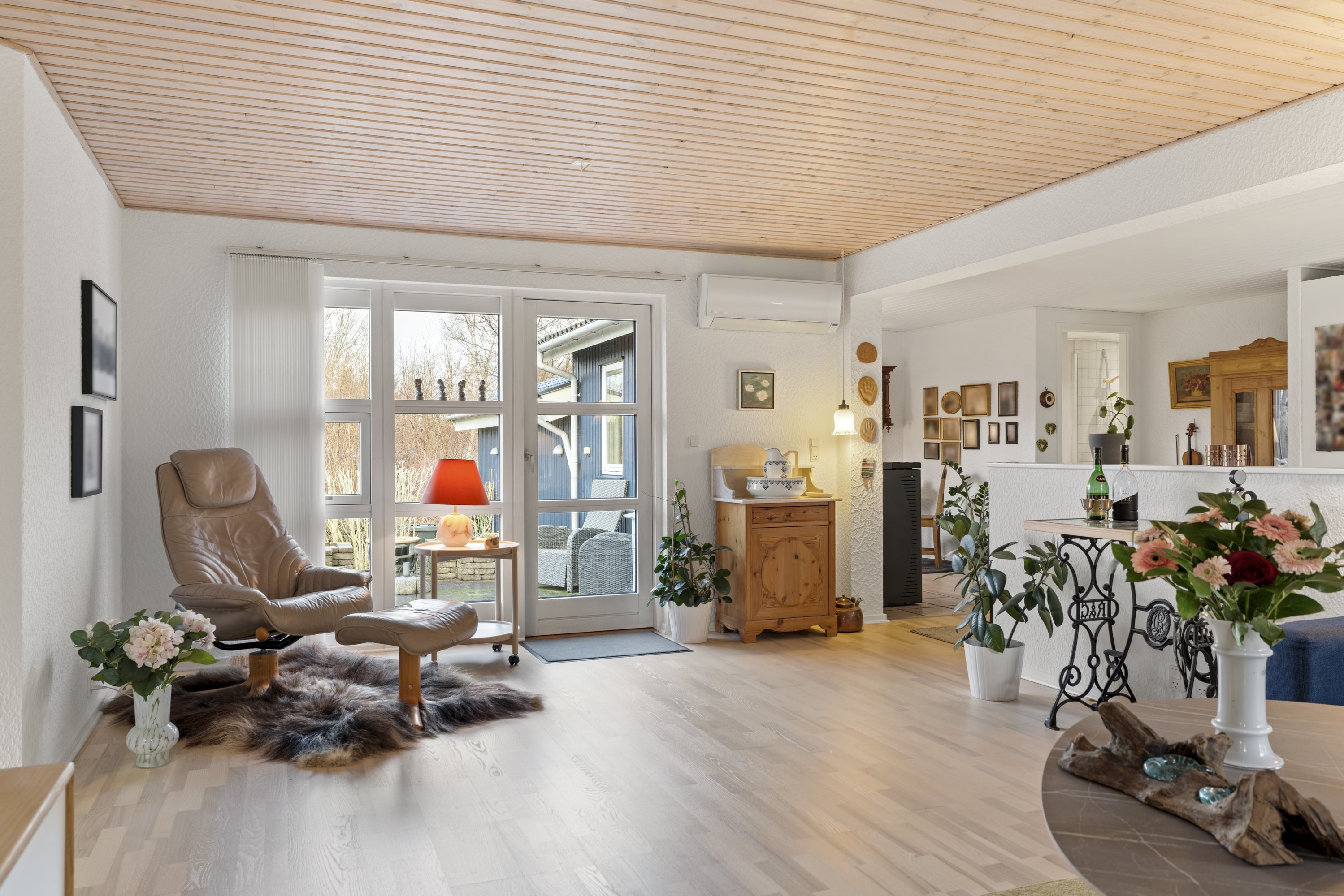 Fremhævet stue billede i fuldskærmstilstand. Billede af Skjoldsvej 17, Hønsinge L, 4560 Vig