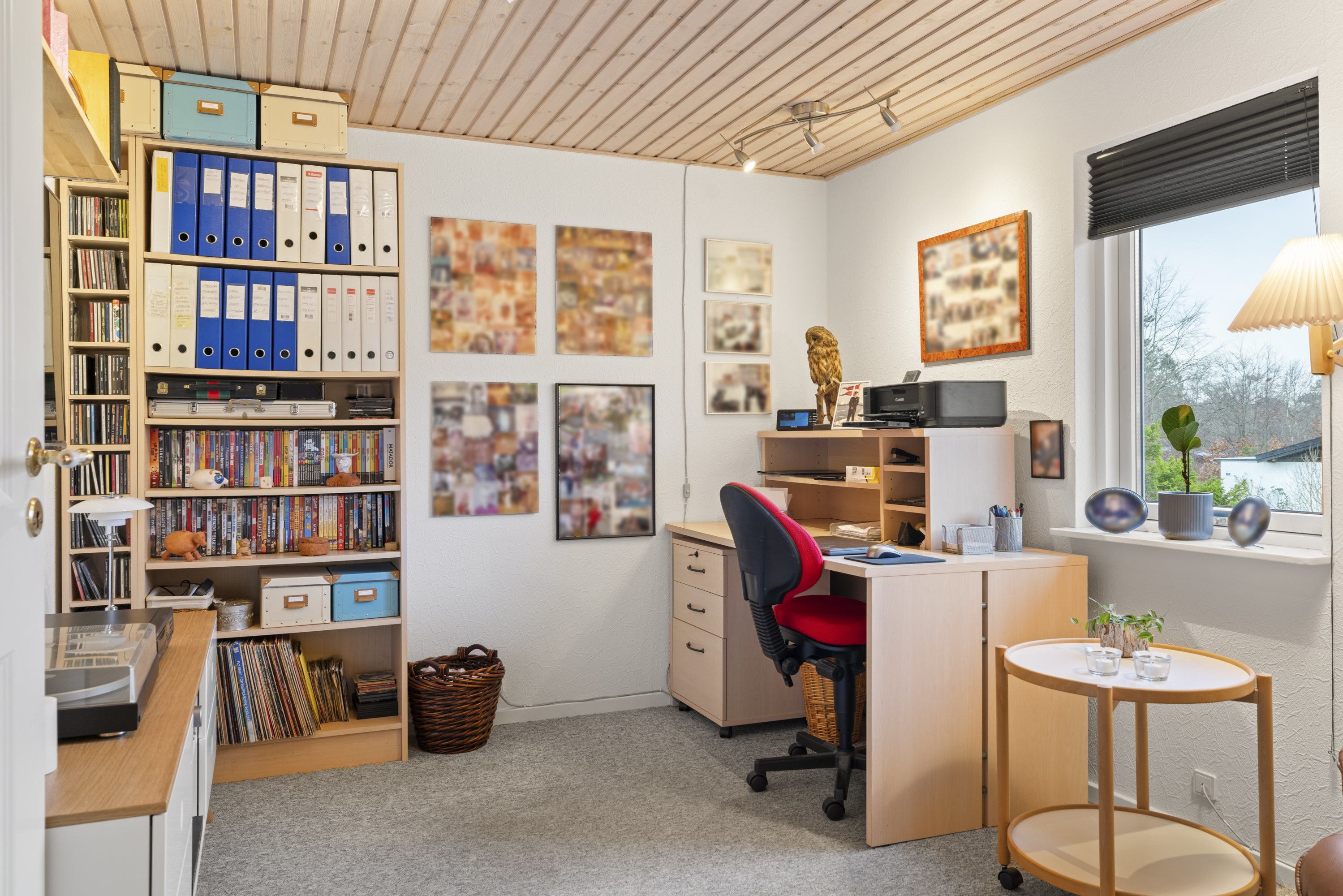 Fremhævet integreret udhus billede i fuldskærmstilstand. Billede af Skjoldsvej 17, Hønsinge L, 4560 Vig