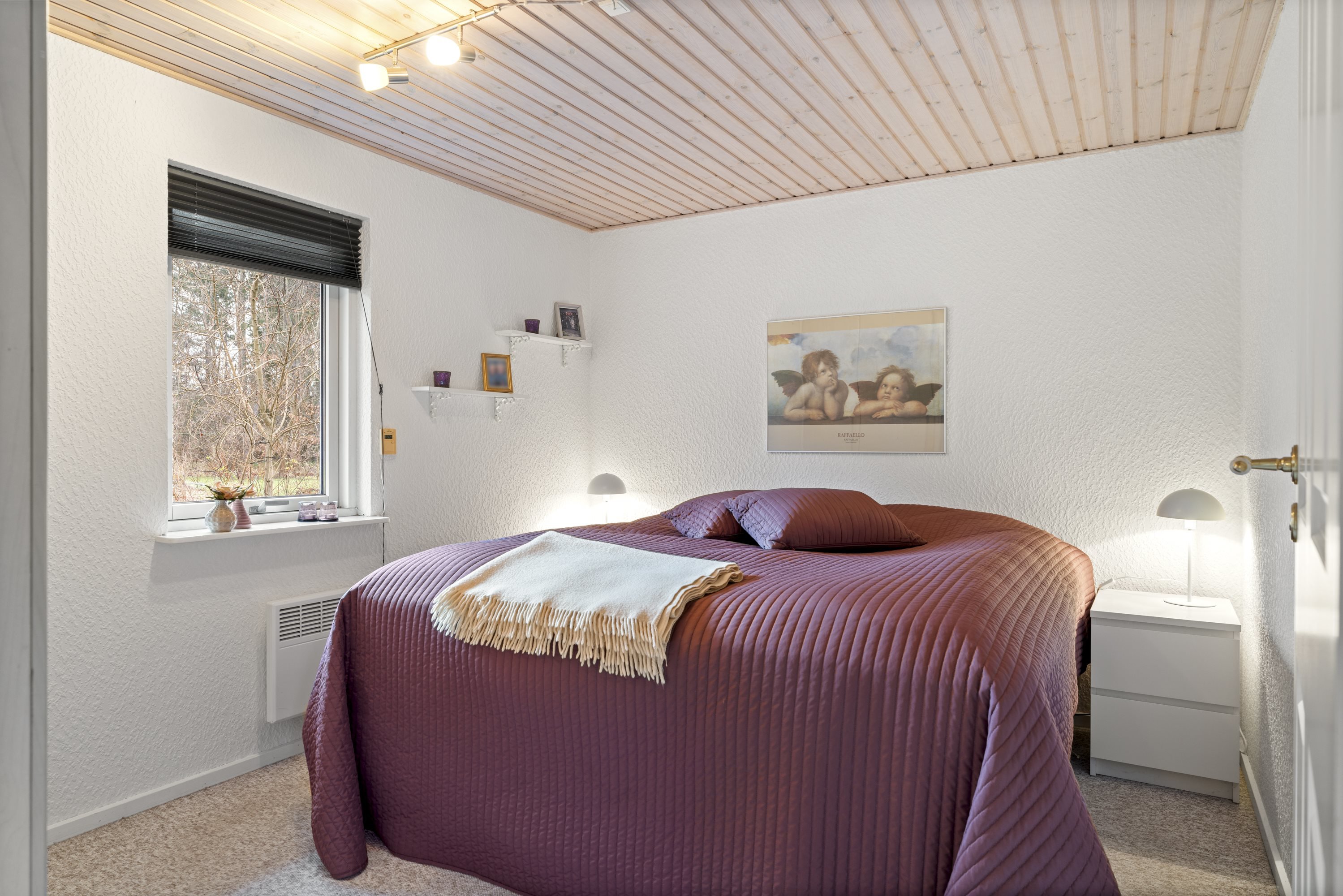 Fremhævet soveværelse billede i fuldskærmstilstand. Billede af Skjoldsvej 17, Hønsinge L, 4560 Vig