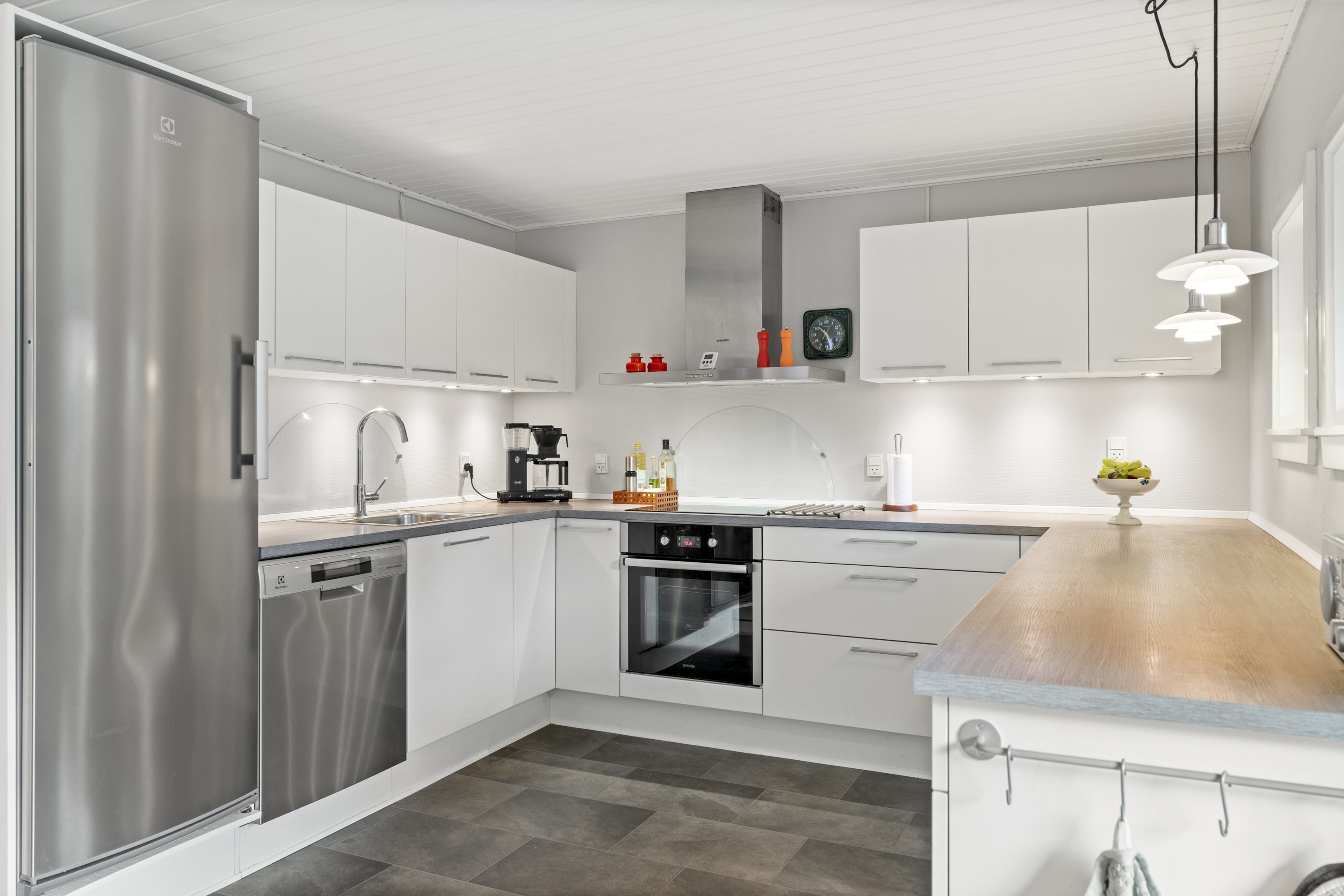 Fremhævet køkken billede i fuldskærmstilstand. Billede af Skjoldsvej 17, Hønsinge L, 4560 Vig