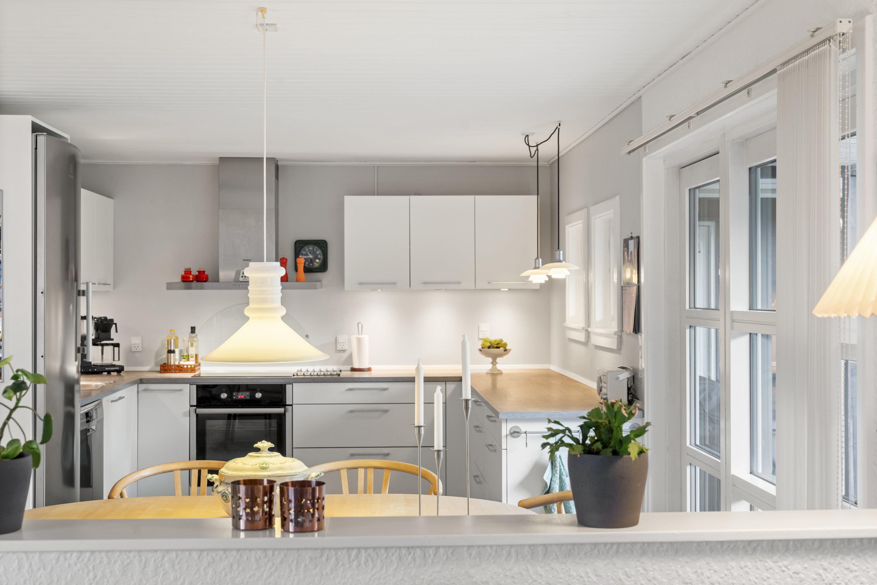 Fremhævet køkken-alrum billede i fuldskærmstilstand. Billede af Skjoldsvej 17, Hønsinge L, 4560 Vig