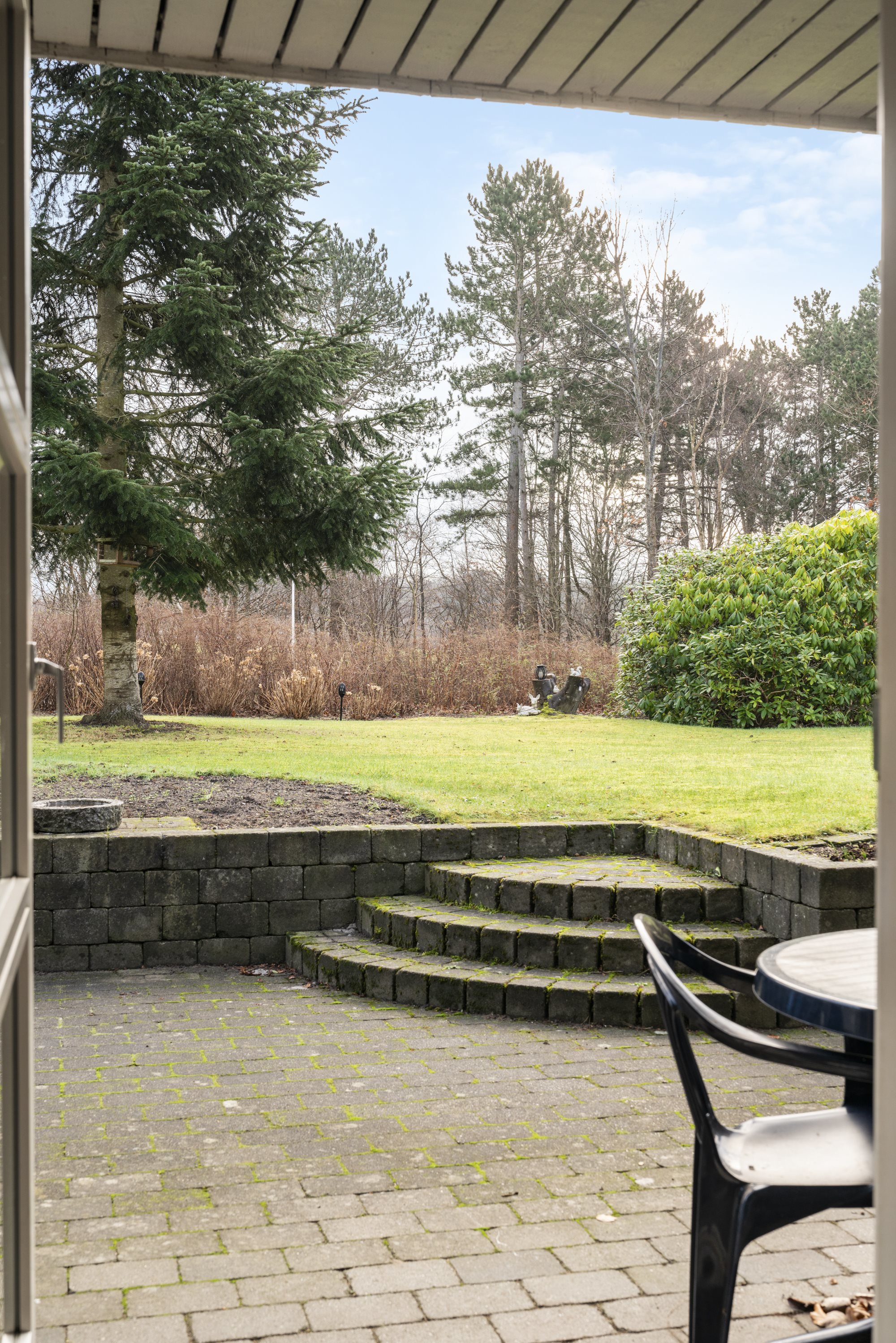 Fremhævet terrasse billede i fuldskærmstilstand. Billede af Skjoldsvej 17, Hønsinge L, 4560 Vig