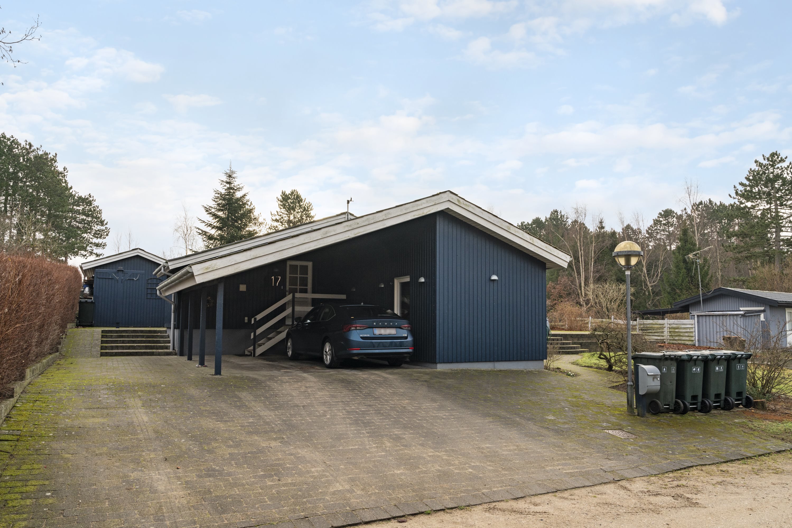 Fremhævet ejendommen billede i fuldskærmstilstand. Billede af Skjoldsvej 17, Hønsinge L, 4560 Vig