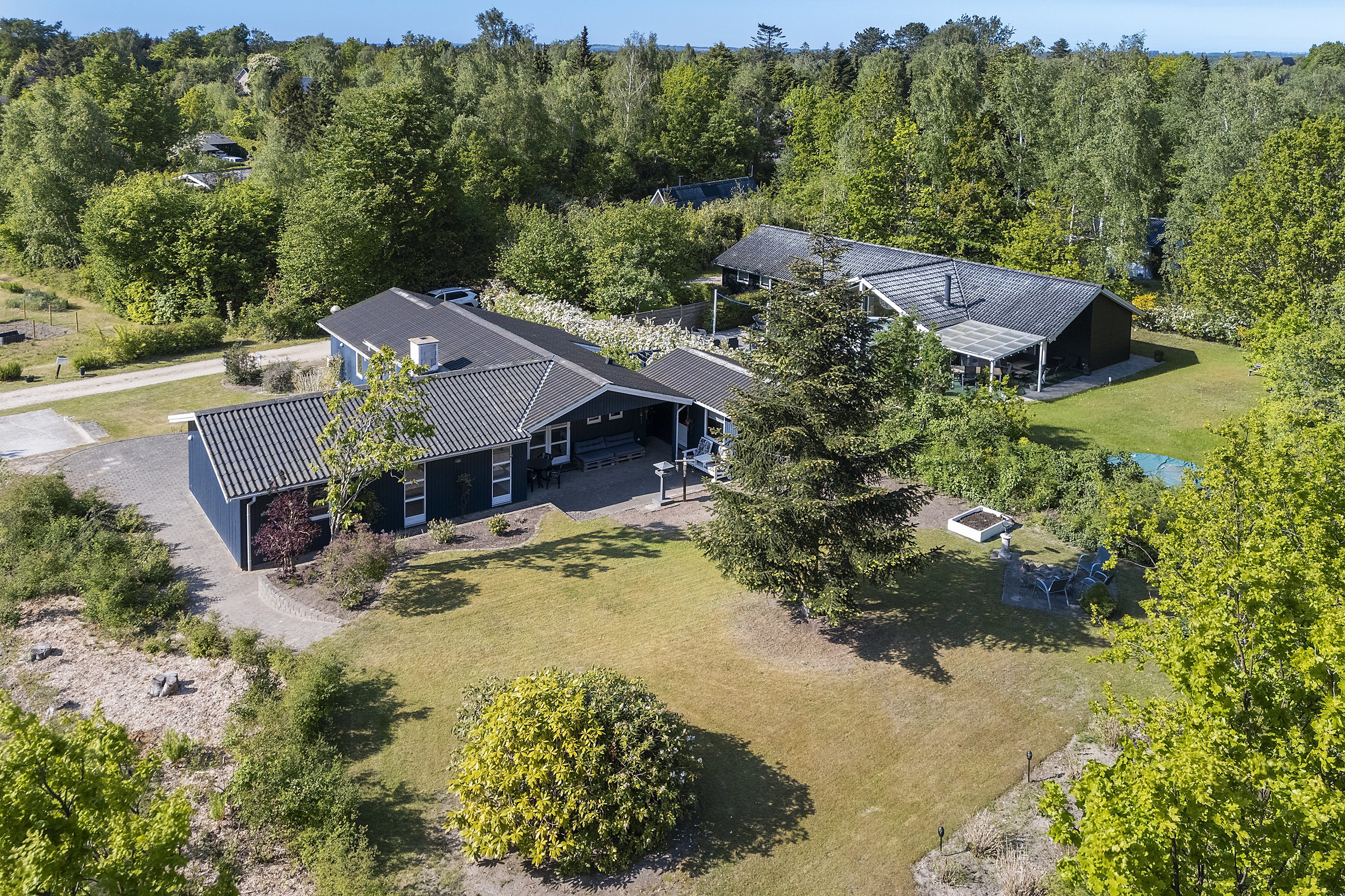 Fremhævet ejendommen billede i fuldskærmstilstand. Billede af Skjoldsvej 17, Hønsinge L, 4560 Vig