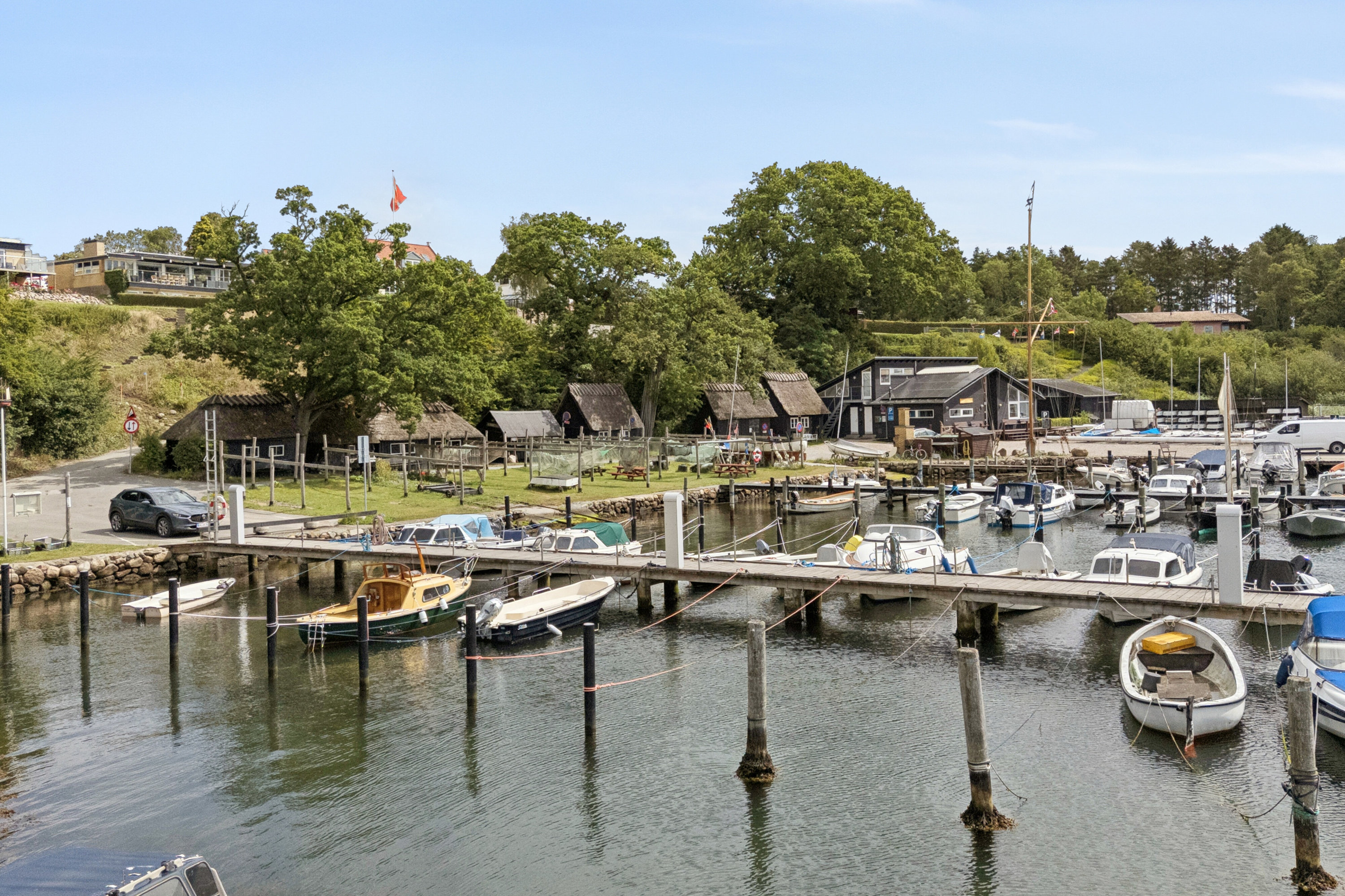 Fremhævet altan billede i fuldskærmstilstand. Billede af Baldersvænget 10, Thurø, 5700 Svendborg