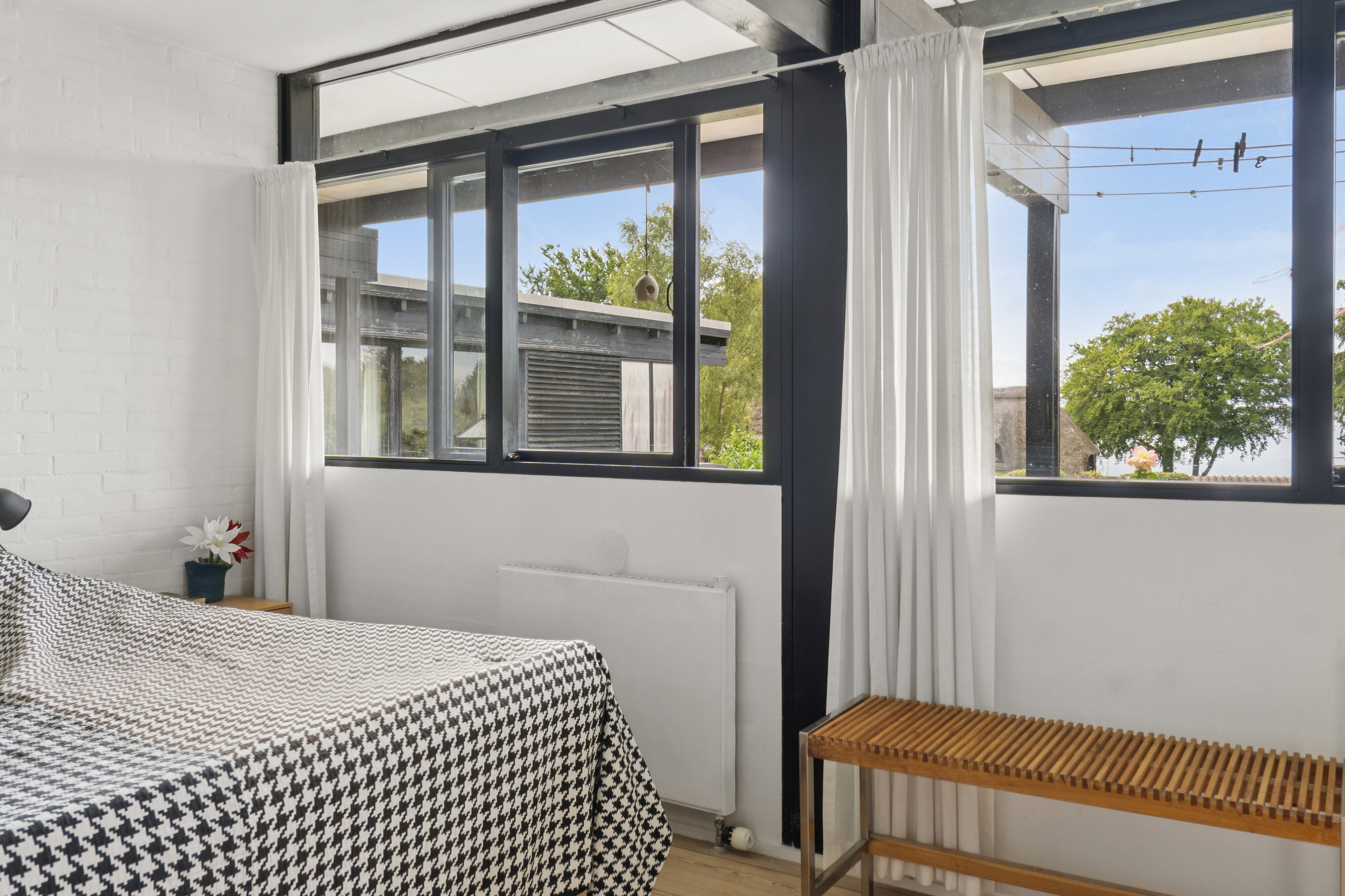 Fremhævet soveværelse billede i fuldskærmstilstand. Billede af Baldersvænget 10, Thurø, 5700 Svendborg