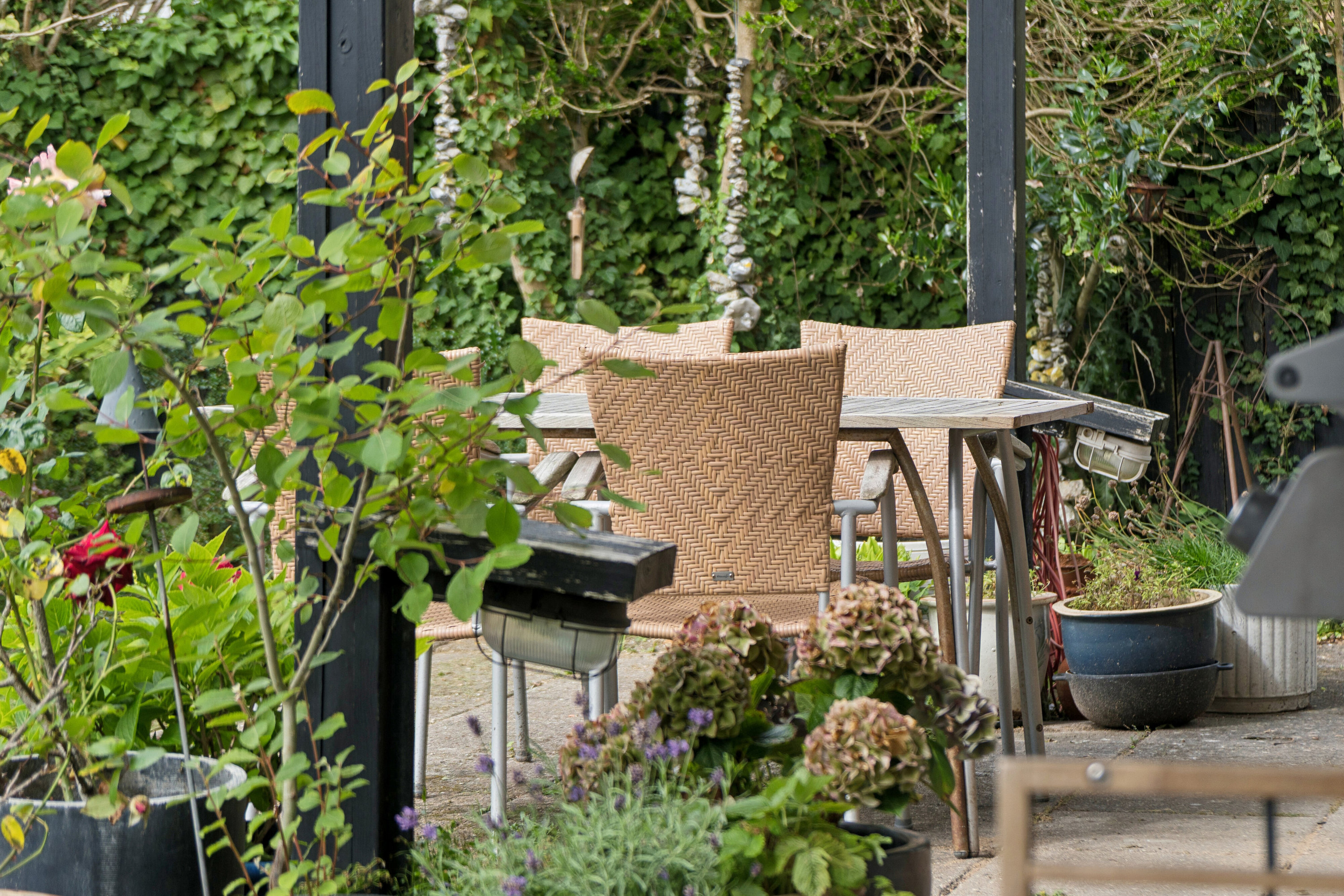 Fremhævet terrasse billede i fuldskærmstilstand. Billede af Baldersvænget 10, Thurø, 5700 Svendborg