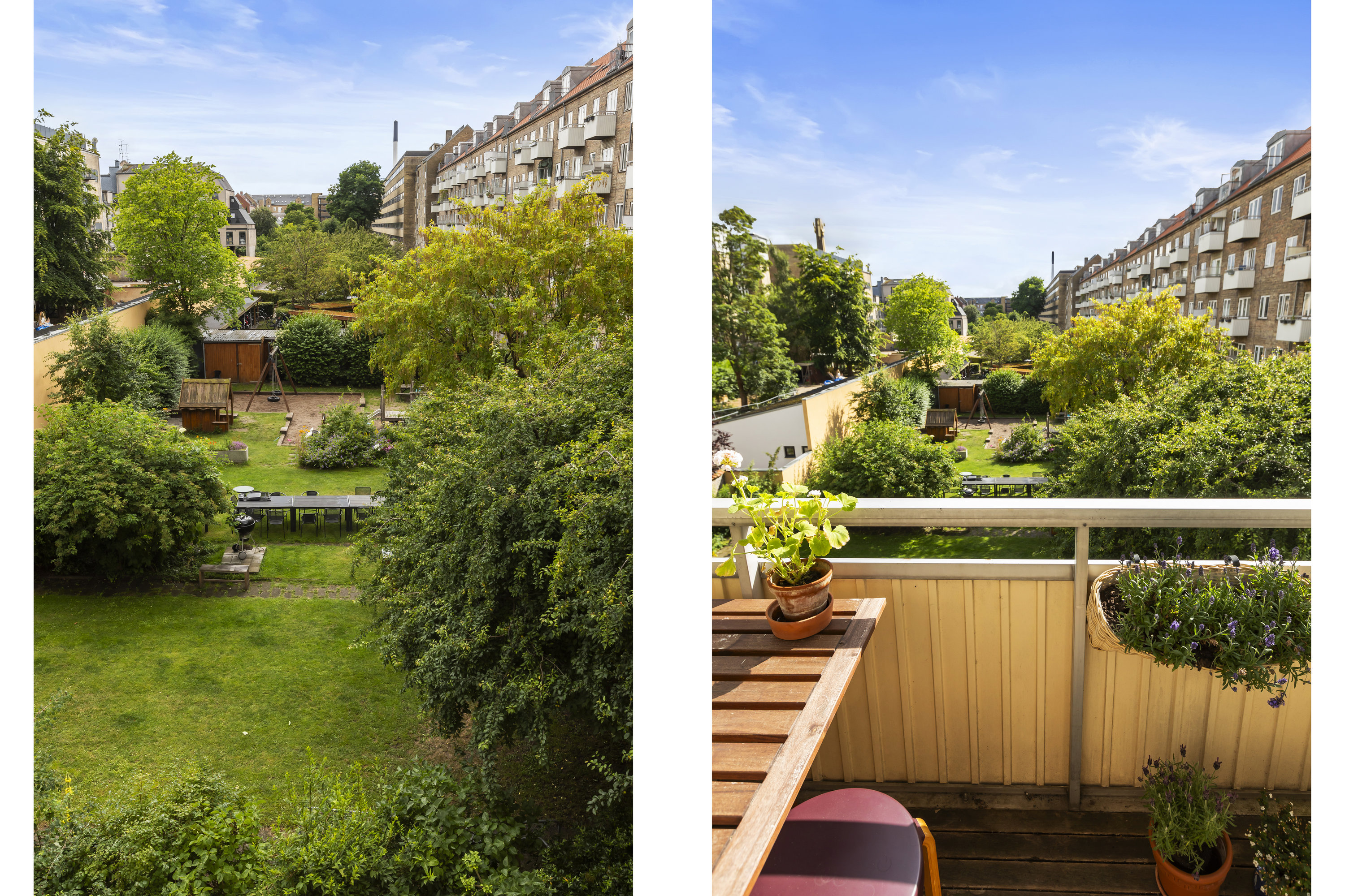 Fremhævet altan billede i fuldskærmstilstand. Billede af Mariendalsvej 65, 2., 2000 Frederiksberg