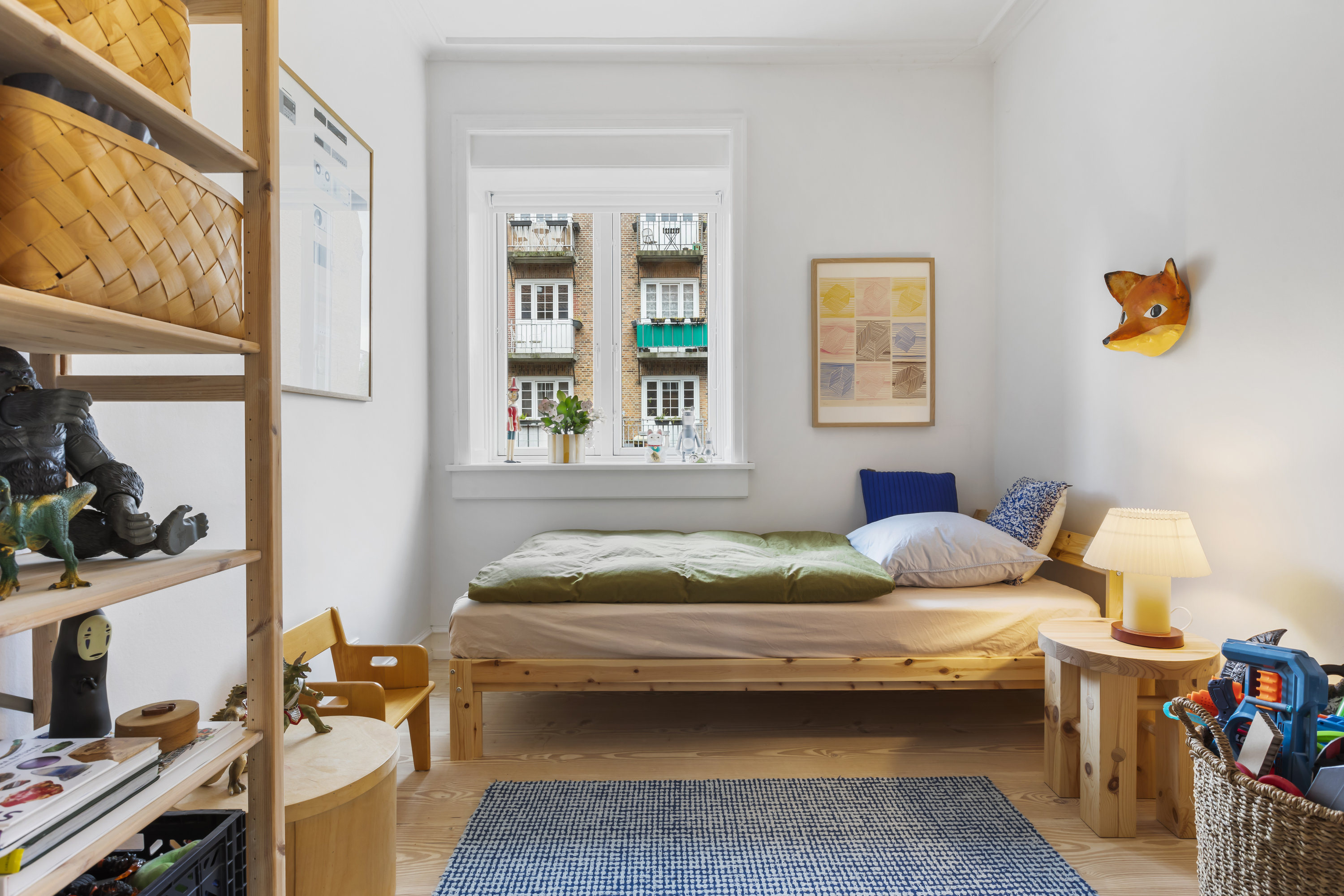 Fremhævet værelse billede i fuldskærmstilstand. Billede af Mariendalsvej 65, 2., 2000 Frederiksberg