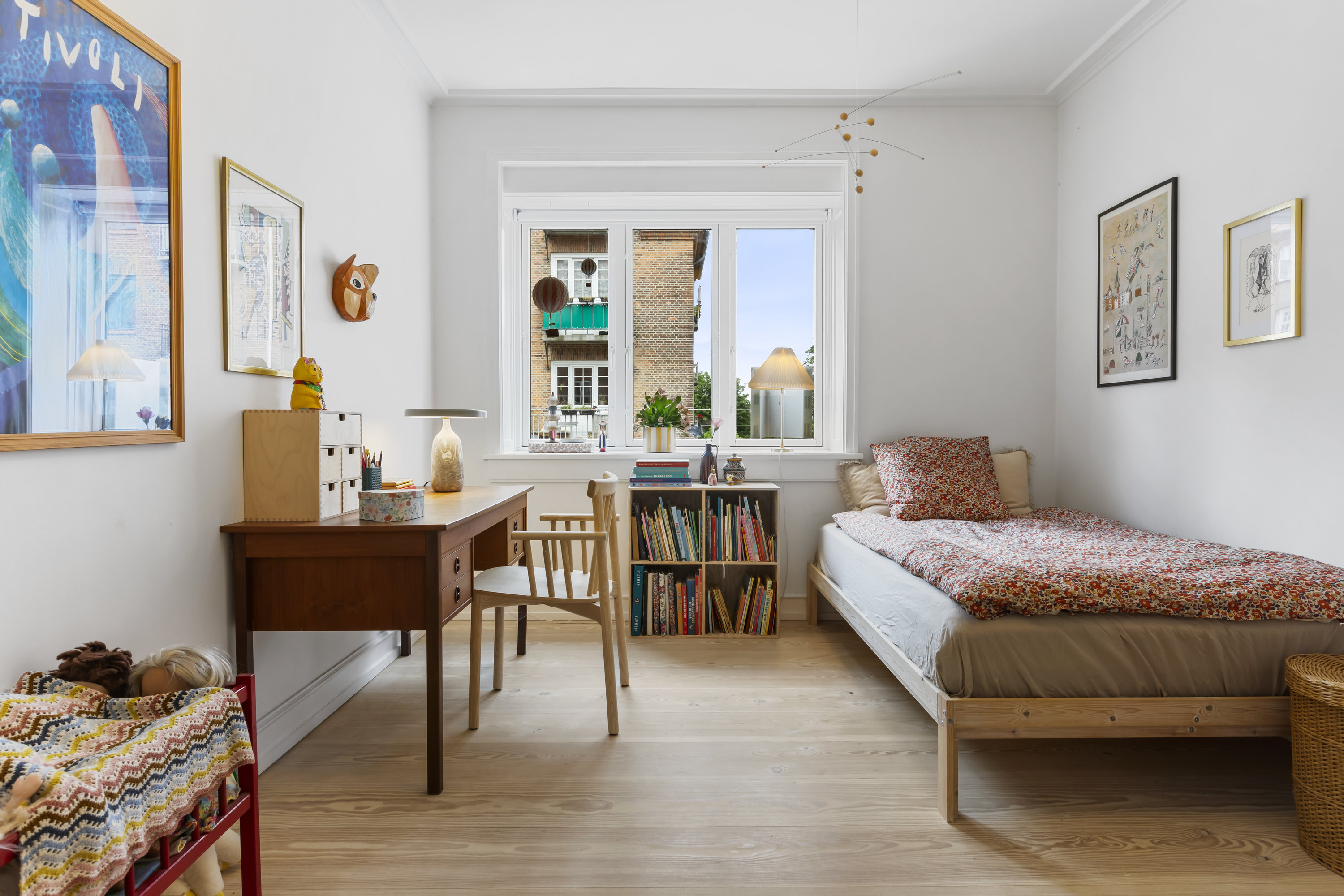 Fremhævet værelse billede i fuldskærmstilstand. Billede af Mariendalsvej 65, 2., 2000 Frederiksberg